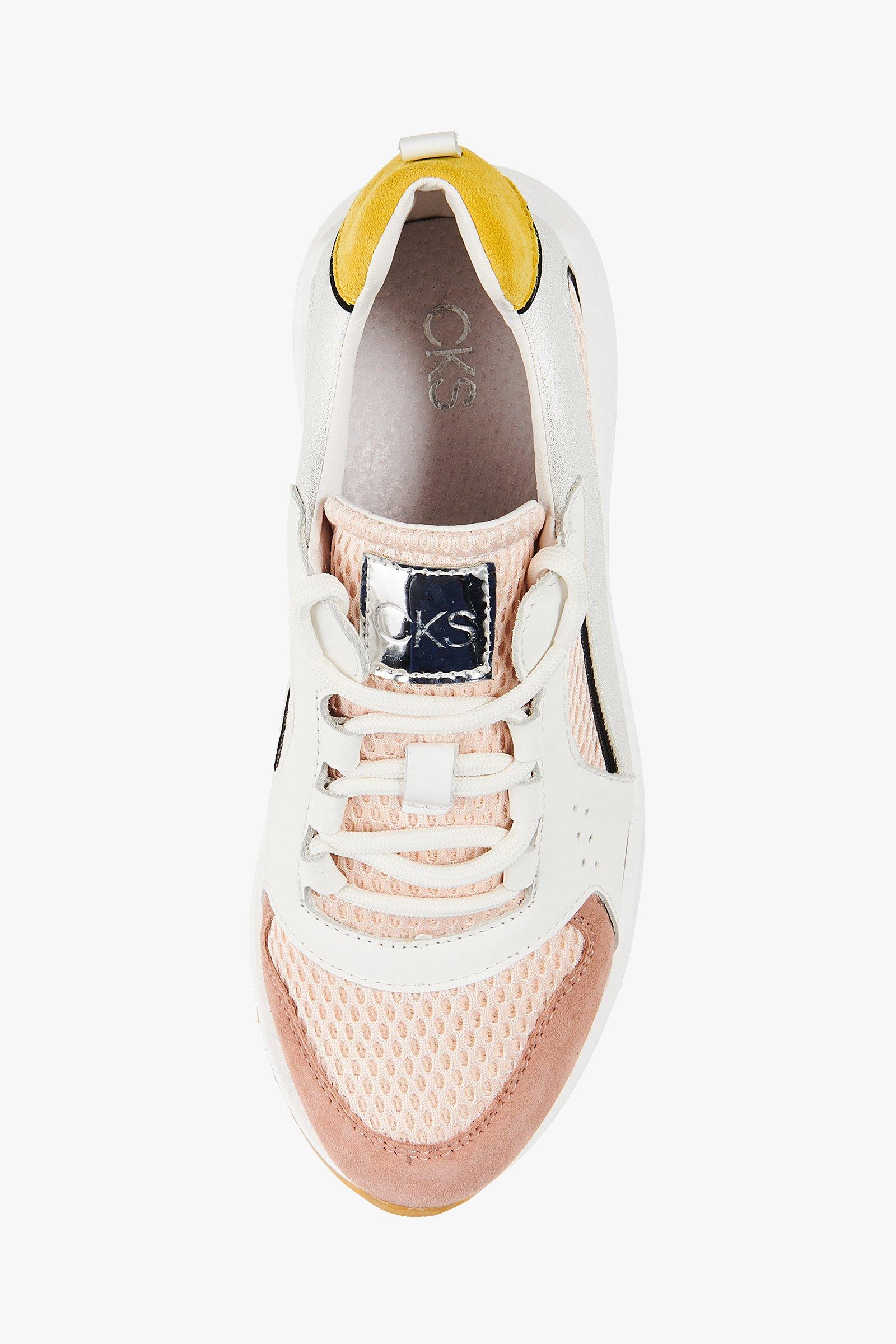 CKS Dames - CHICAGO - sneakers - wit