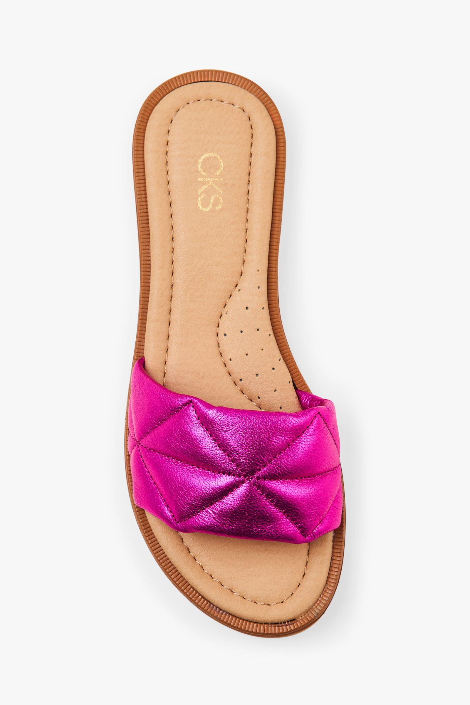 CKS Teens - C JULIE 2 - slippers - bright pink