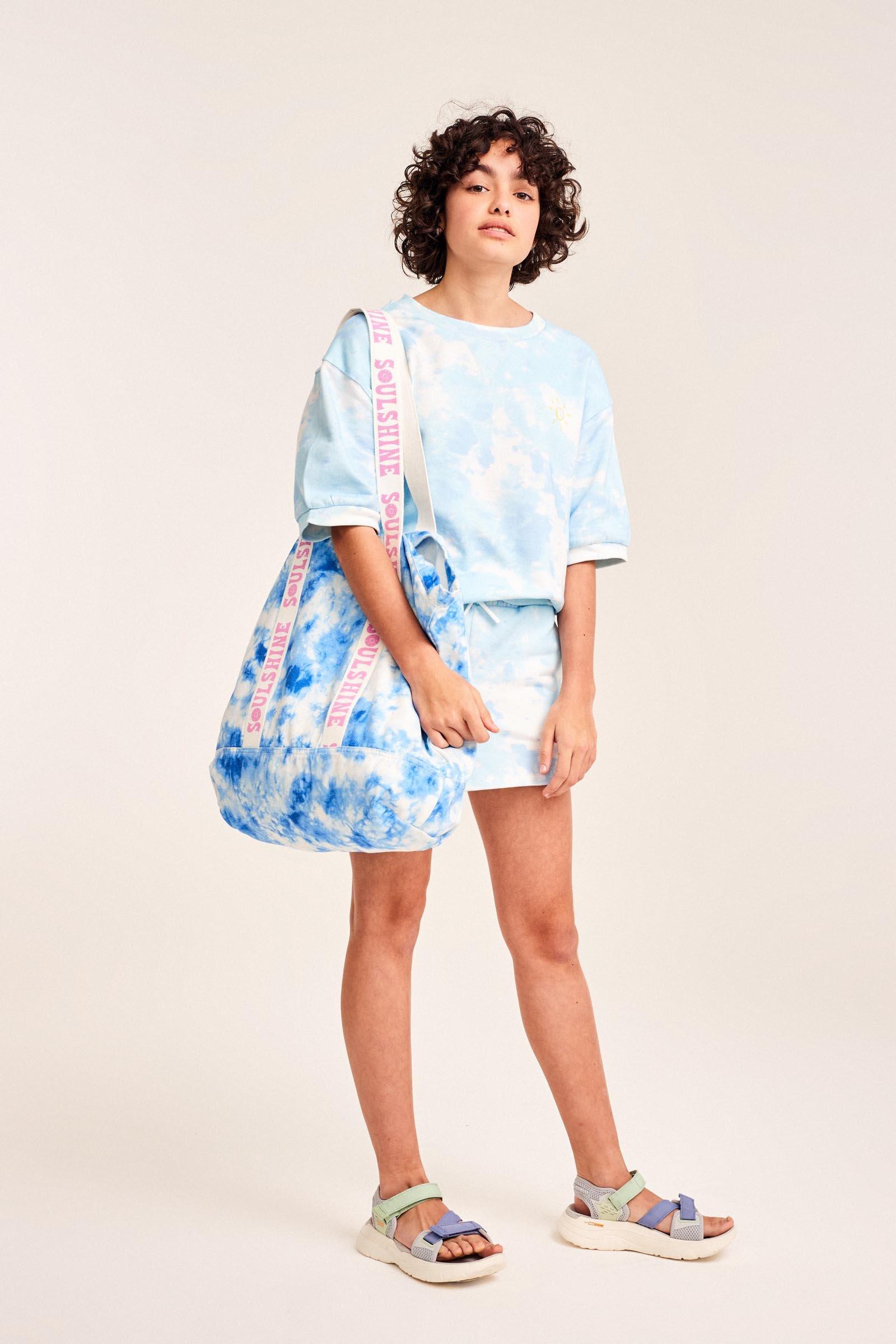 CKS Teens - JOLLY - short - bleu clair