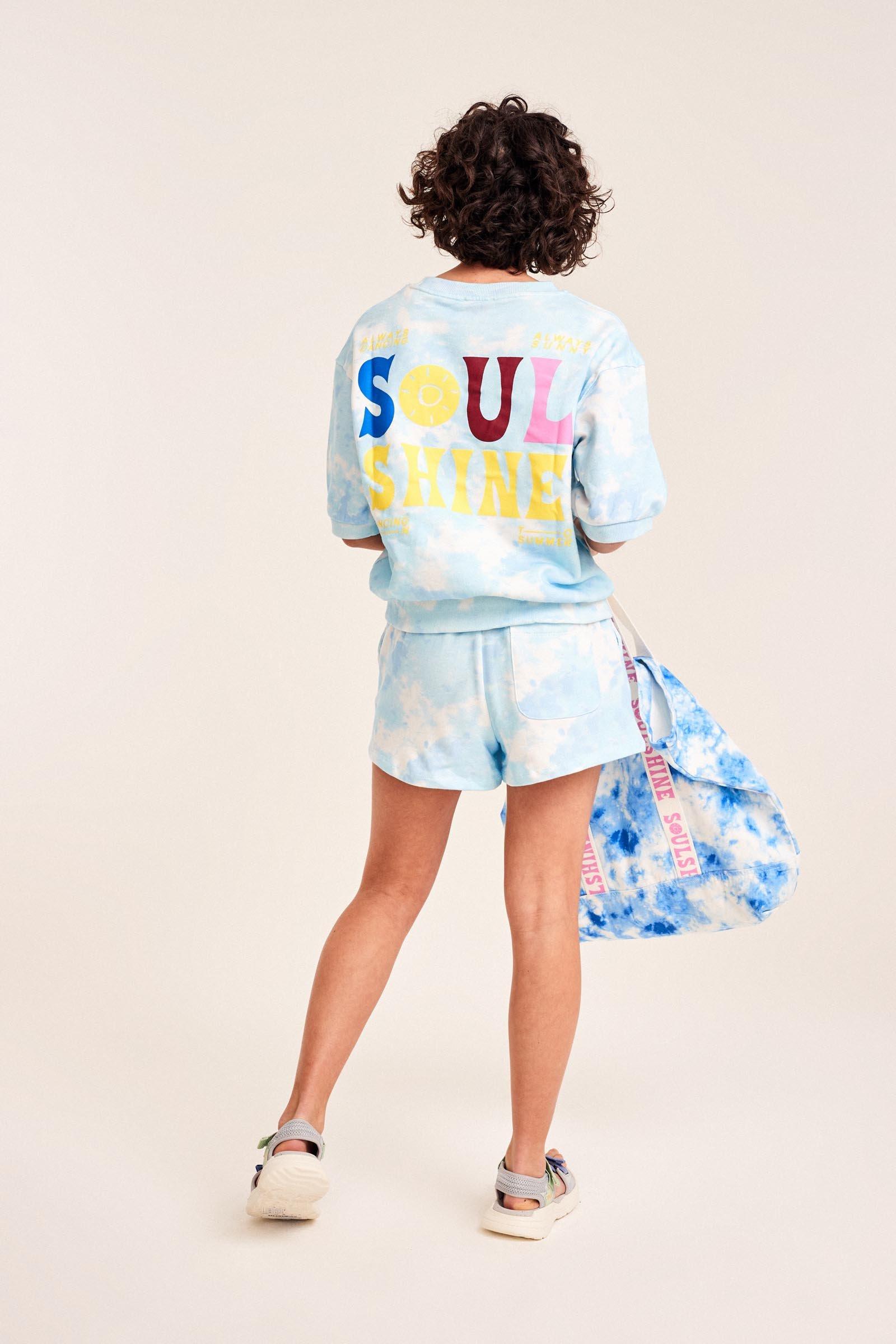 CKS Teens - JOLLY - short - bleu clair