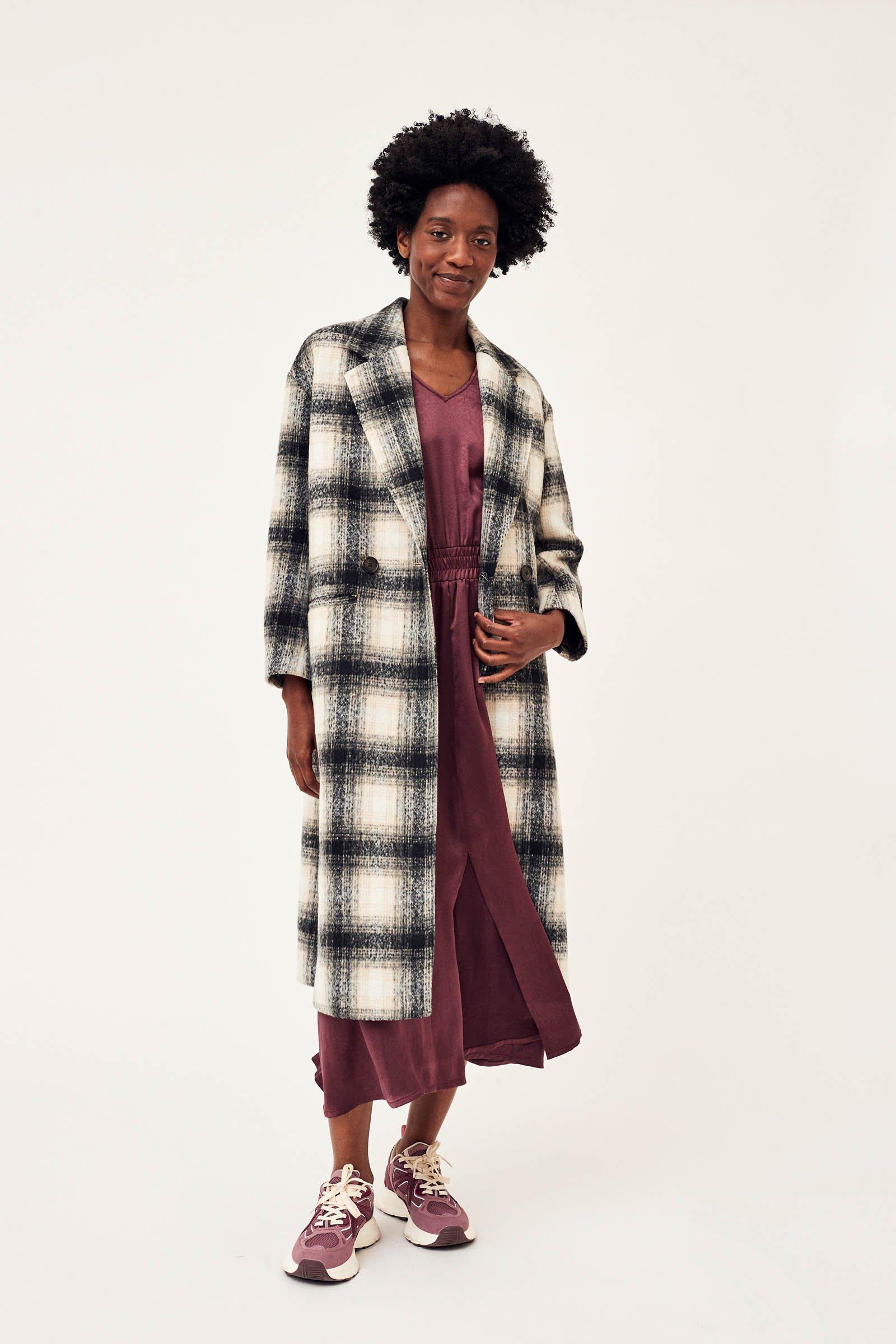 CKS Dames - WATERLOO - long coat - light beige