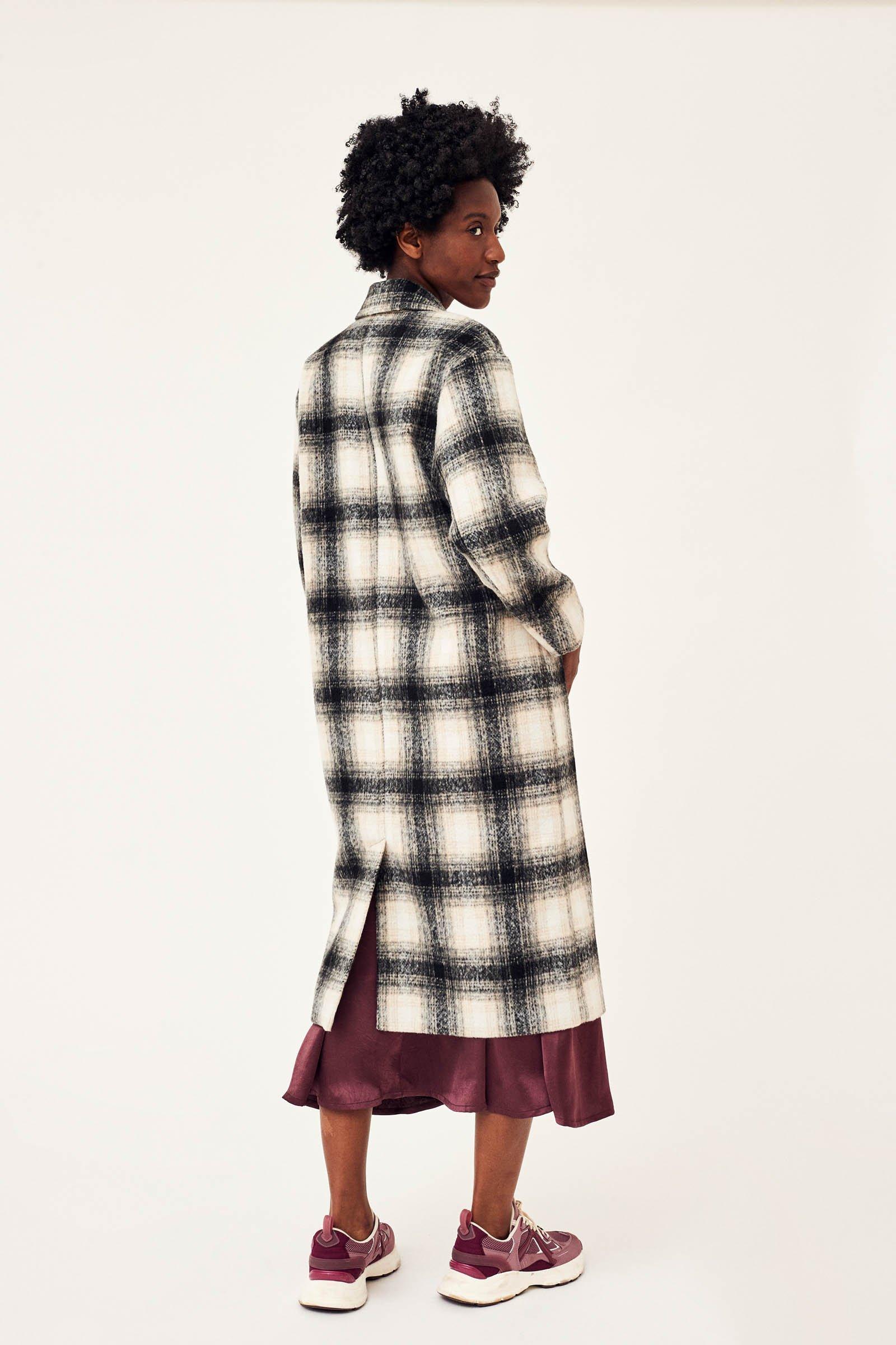 CKS Dames - WATERLOO - long coat - light beige