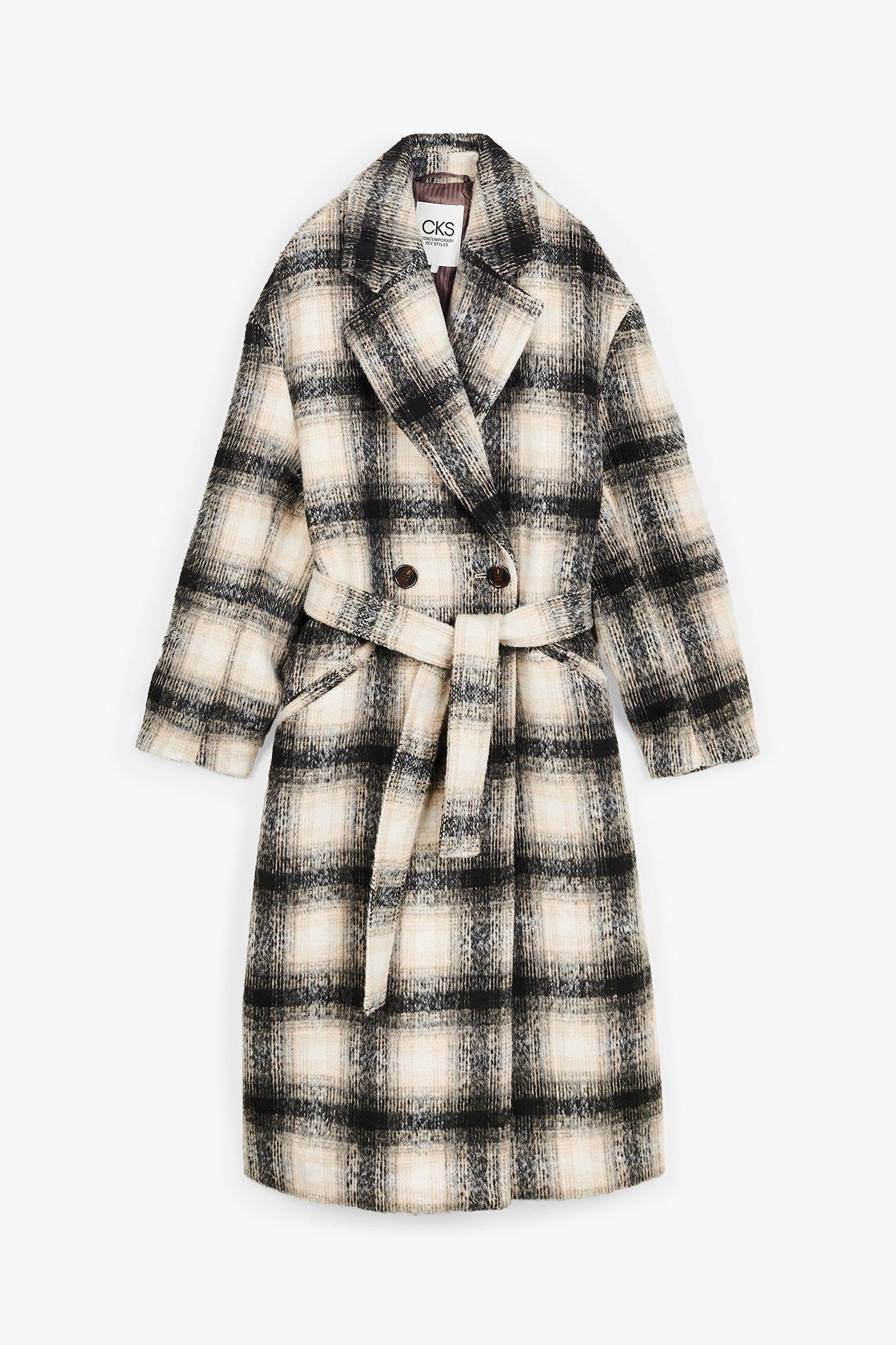 CKS Dames - WATERLOO - long coat - light beige