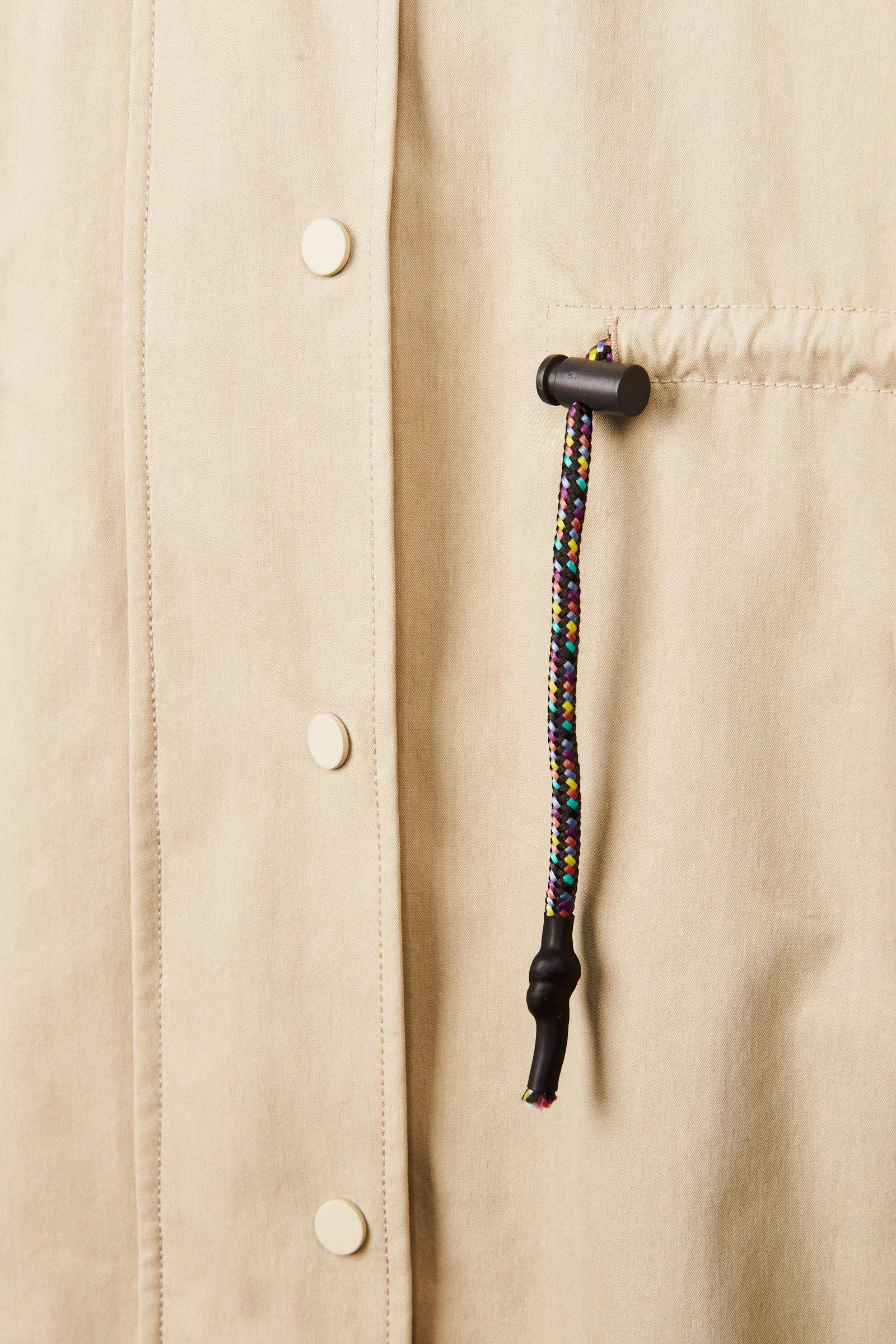 CKS Dames - COOLKID - blouson long - beige clair