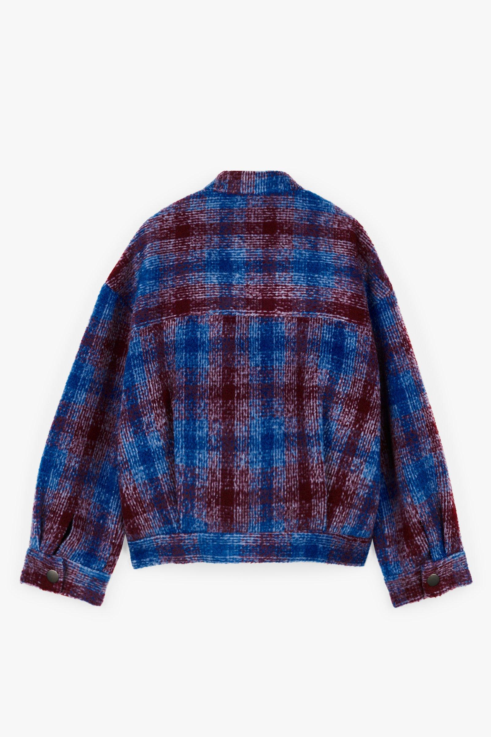 CKS Dames - HALLOBA - veste courte - bleu fonc&eacute;