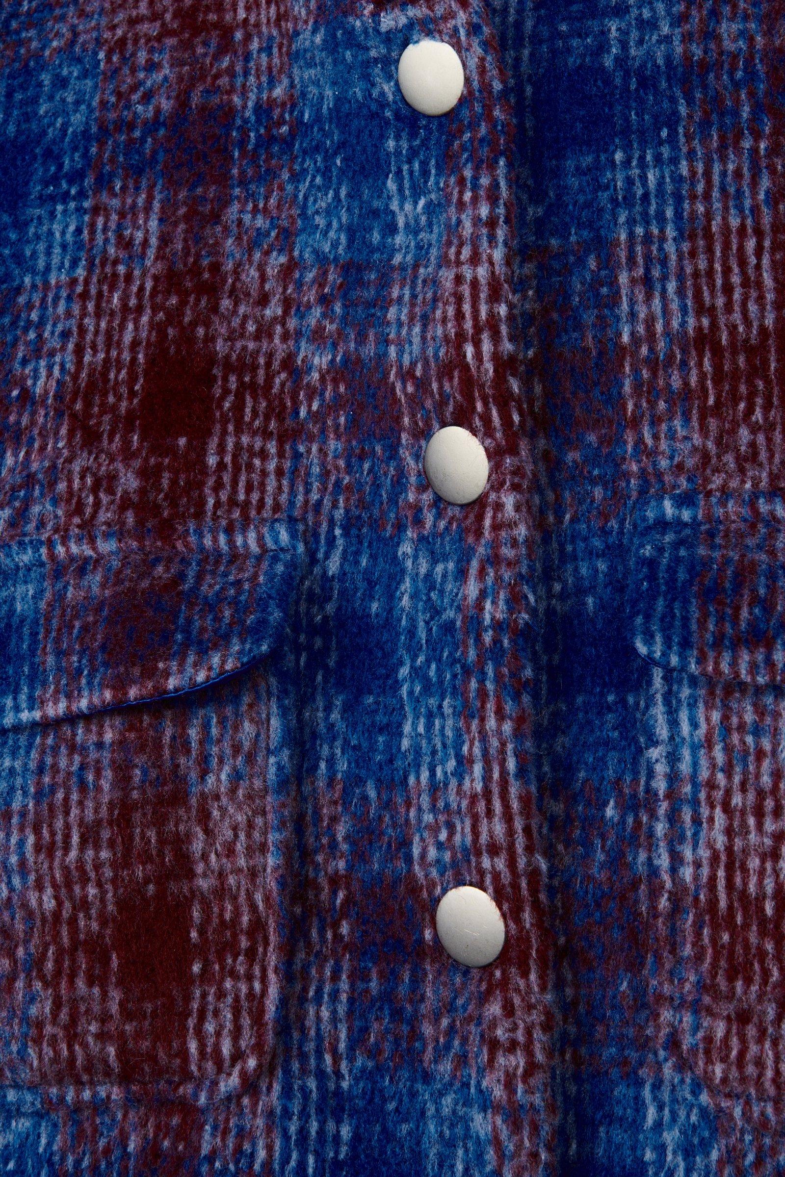 CKS Dames - HALLOBA - short coat - dark blue