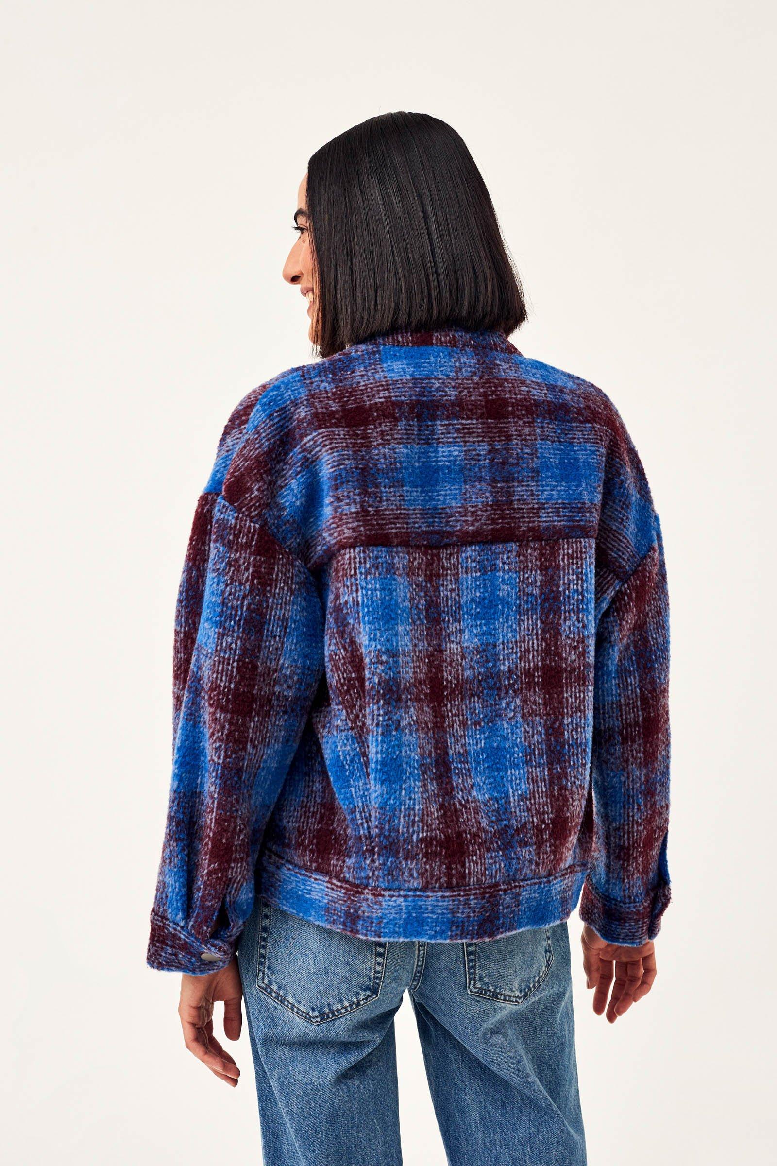 CKS Dames - HALLOBA - short coat - dark blue