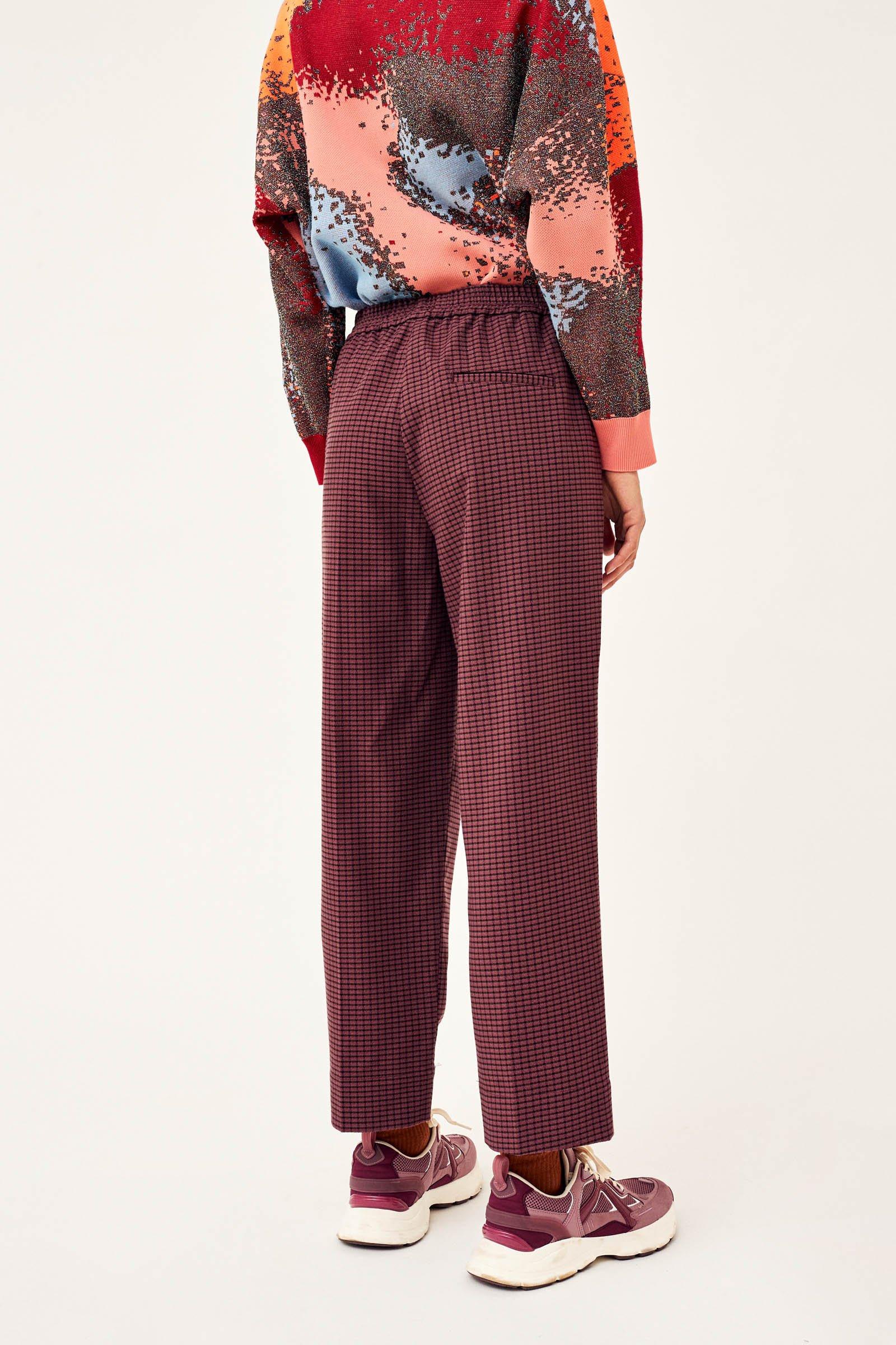 CKS Dames - SAGES - ankle trousers - dark brown
