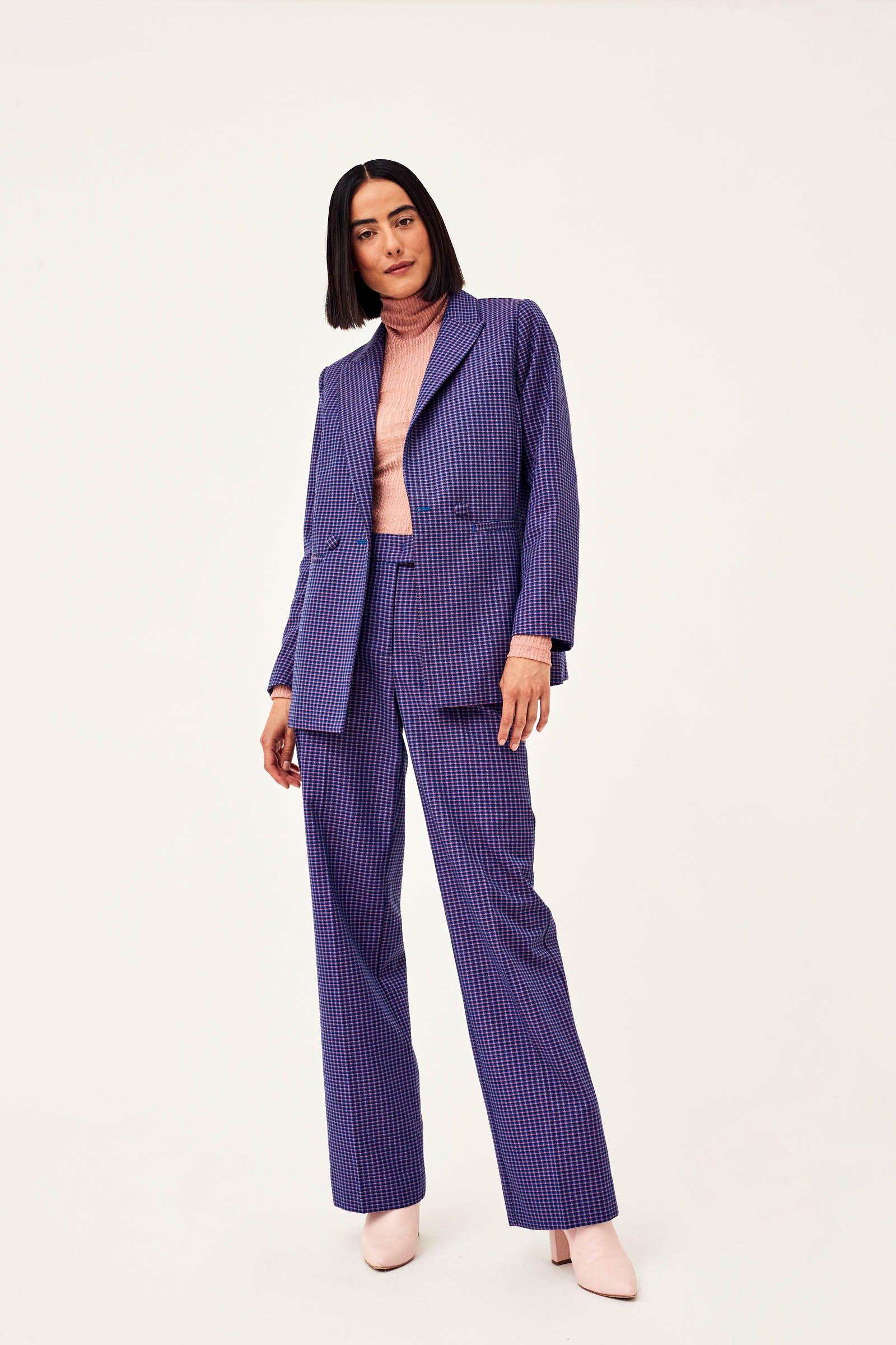 CKS Dames - TARANTO - long trouser - multicolor