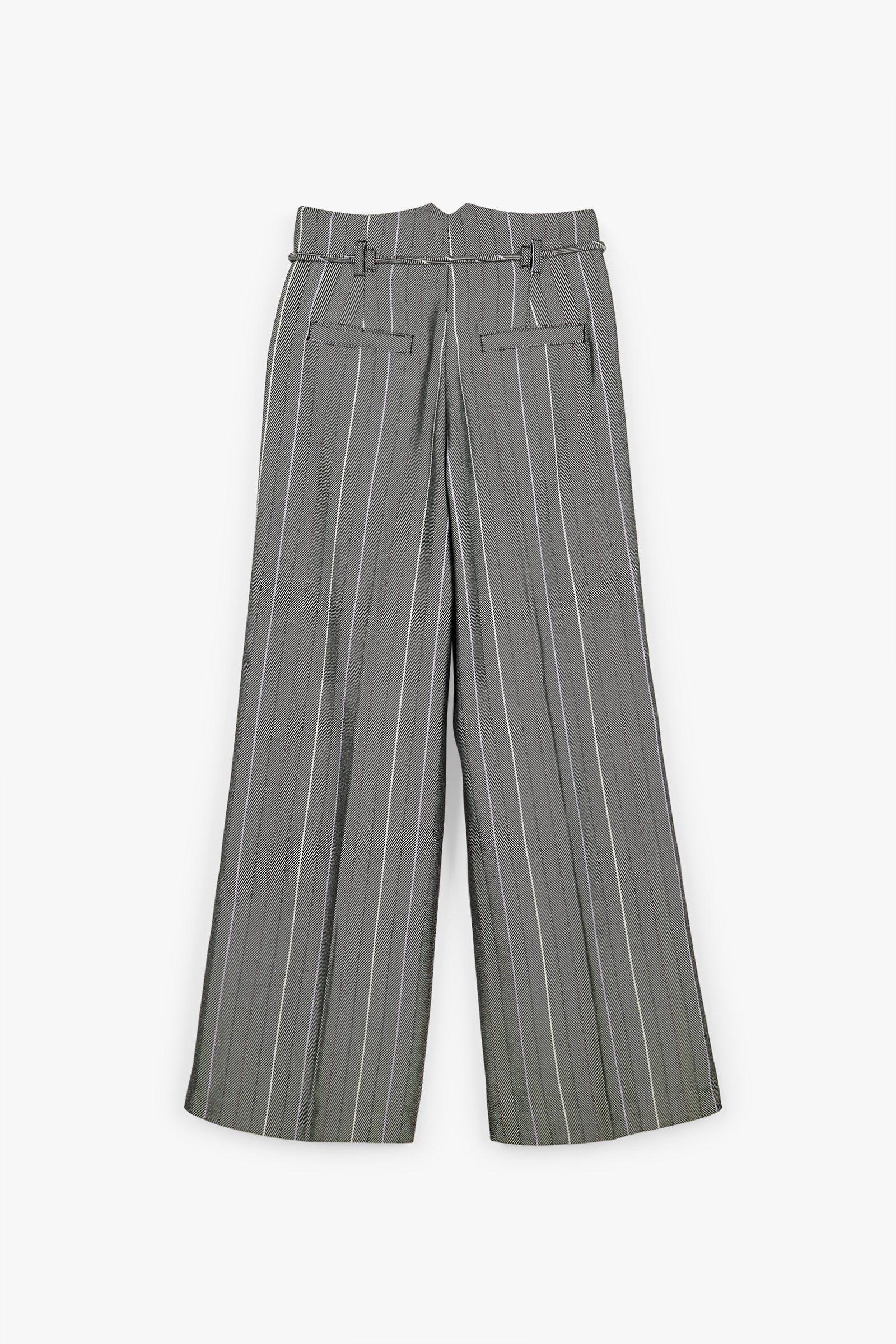 CKS Dames - BLISS - long trouser - dark grey