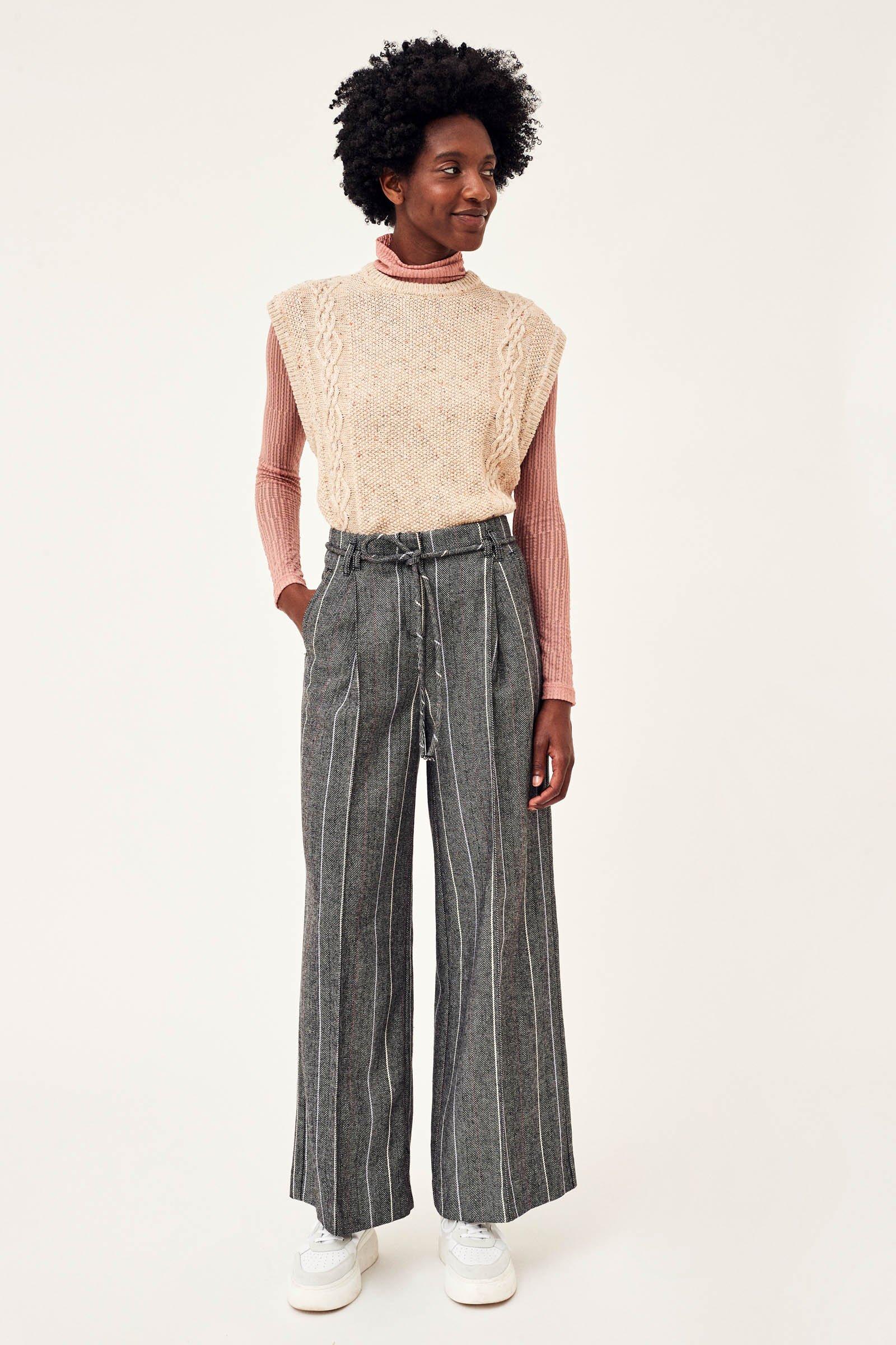 CKS Dames - BLISS - long trouser - dark grey
