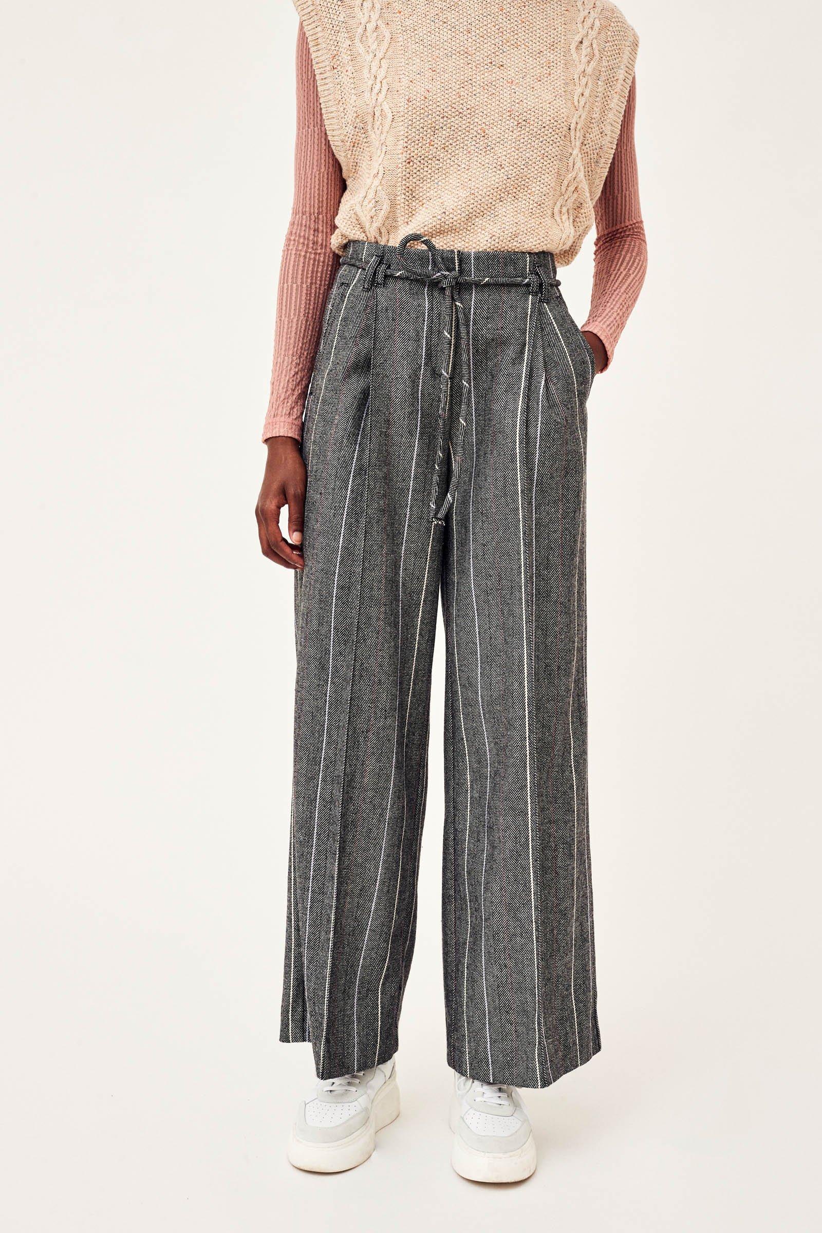 CKS Dames - BLISS - long trouser - dark grey