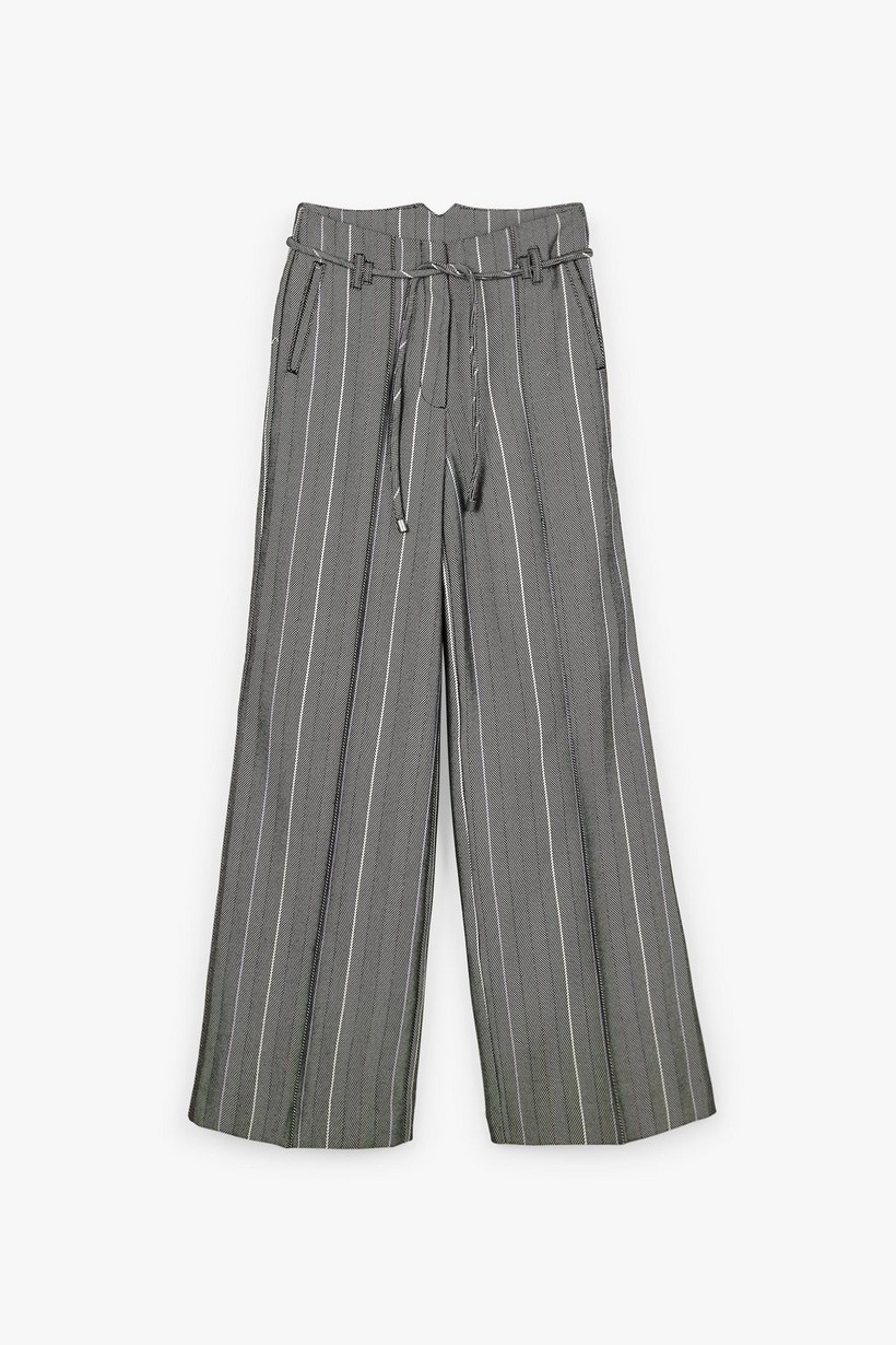 CKS Dames - BLISS - pantalon long - gris foncé