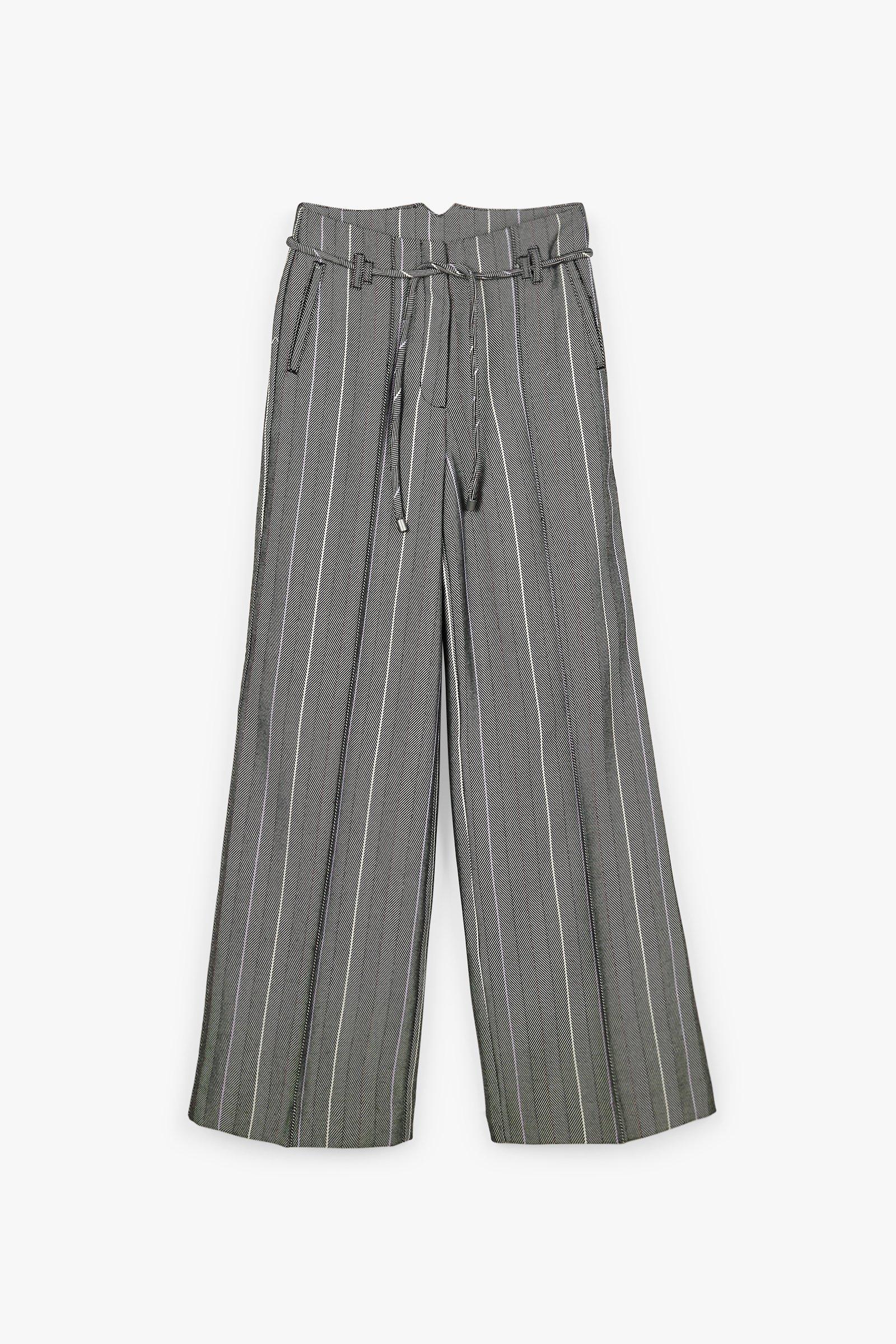 CKS Dames - BLISS - long trouser - dark grey