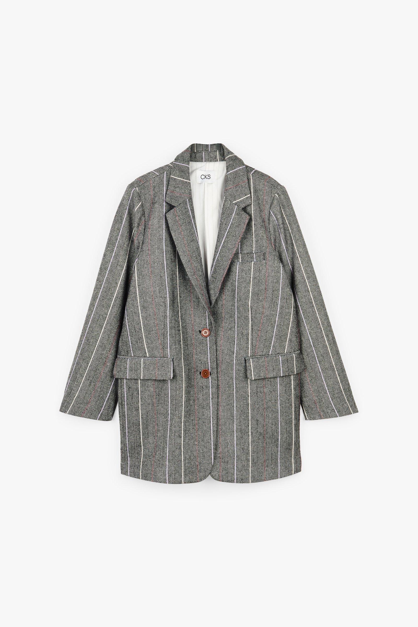 CKS Dames - BELIZE - blazer - dark grey