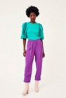 CKS Dames - SAGES - ankle trousers - purple