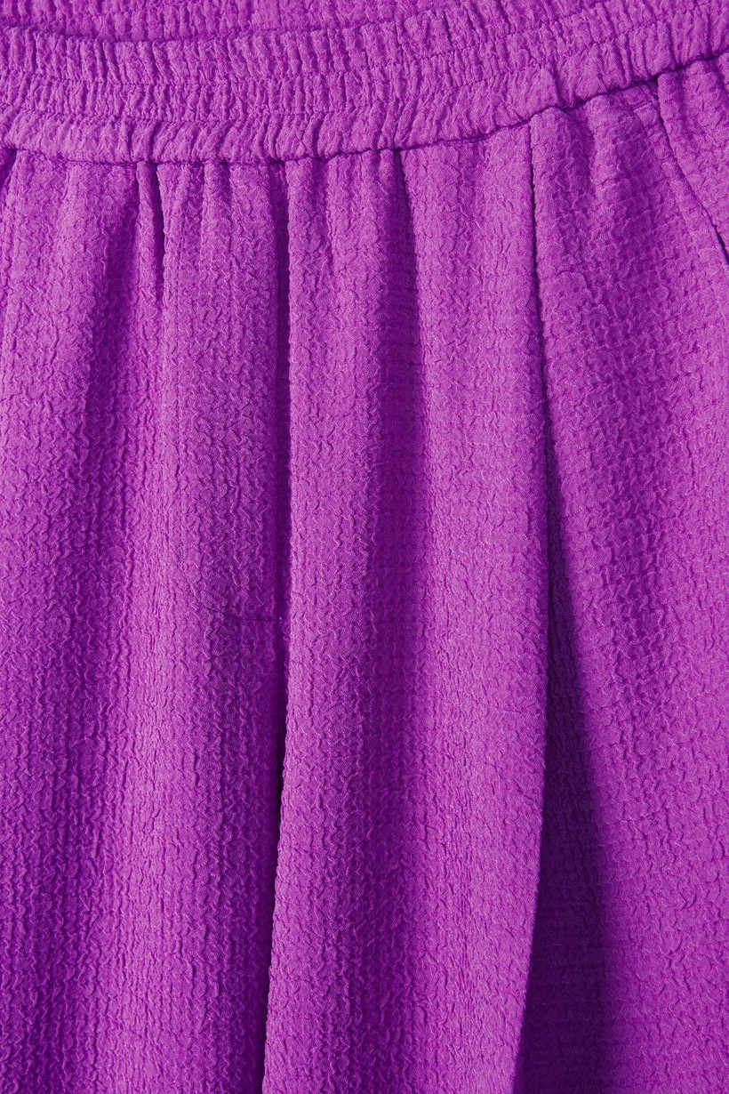 CKS Dames - SAGES - pantalon à la cheville - violet