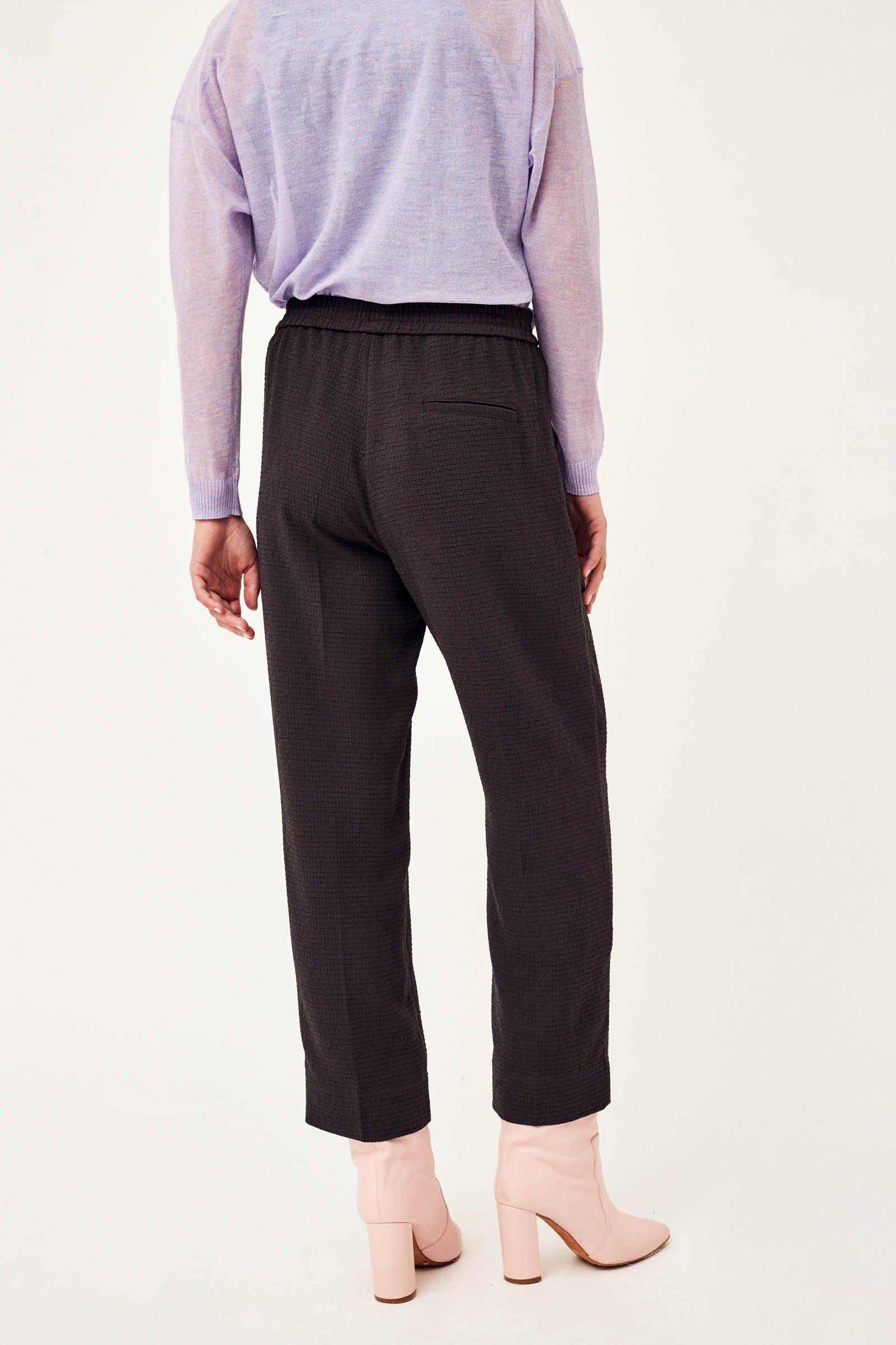 CKS Dames - SAGES - ankle trousers - black
