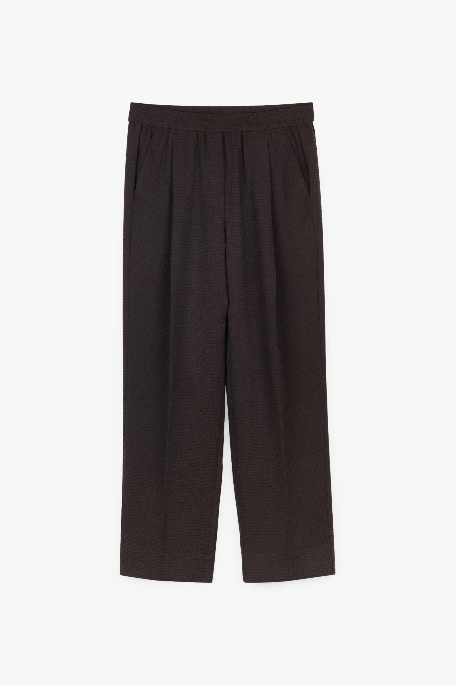 CKS Dames - SAGES - pantalon à la cheville - noir