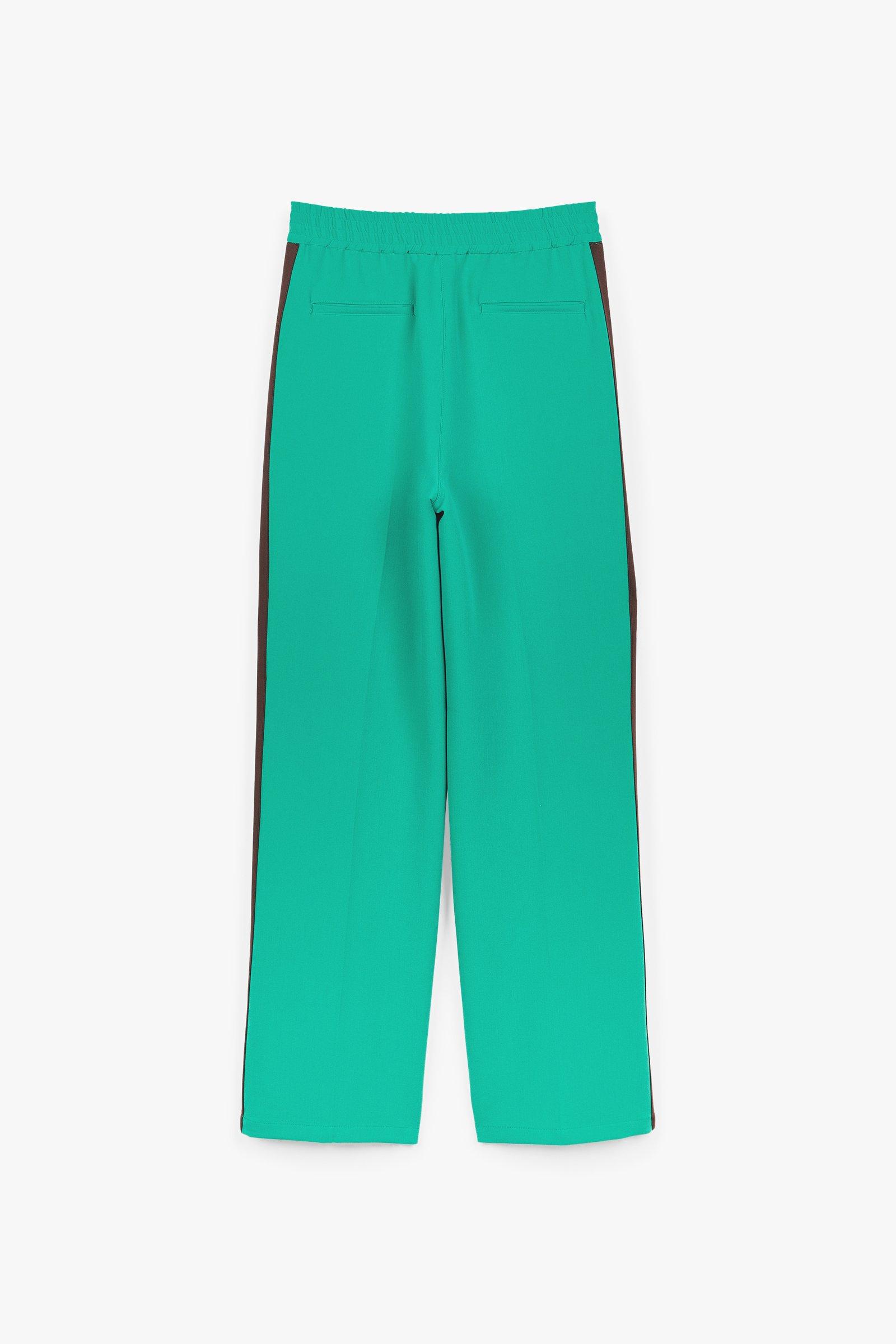 CKS Dames - SELAVIV - long trouser - light green