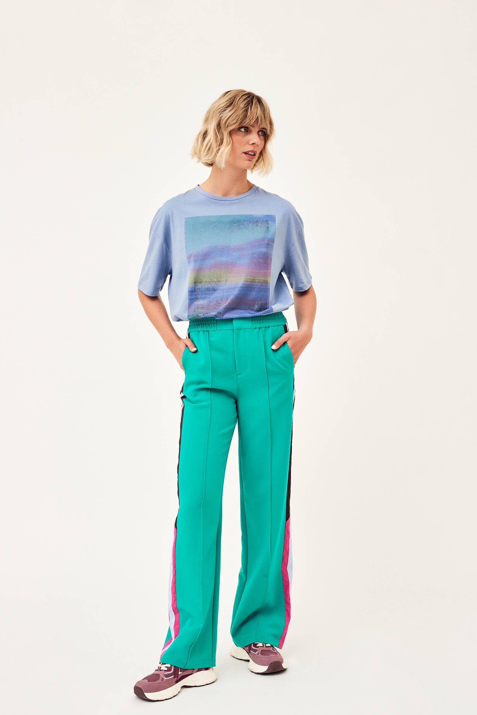 CKS Dames - SELAVIV - long trouser - light green