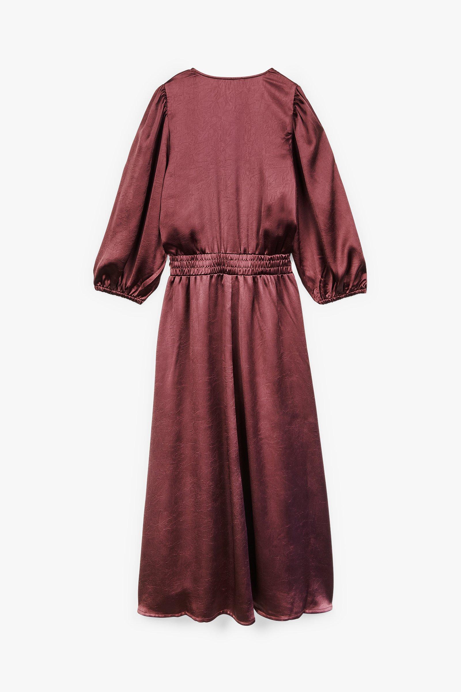 CKS Dames - WIMBLEDON - robe longue - rouge
