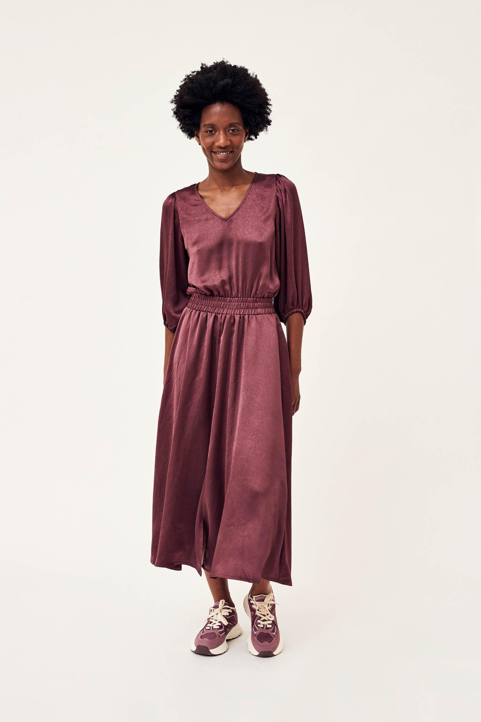 CKS Dames - WIMBLEDON - robe longue - rouge