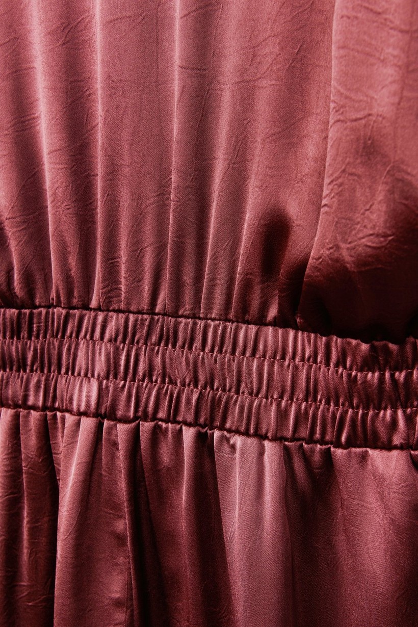 CKS Dames - WIMBLEDON - lange jurk - rood
