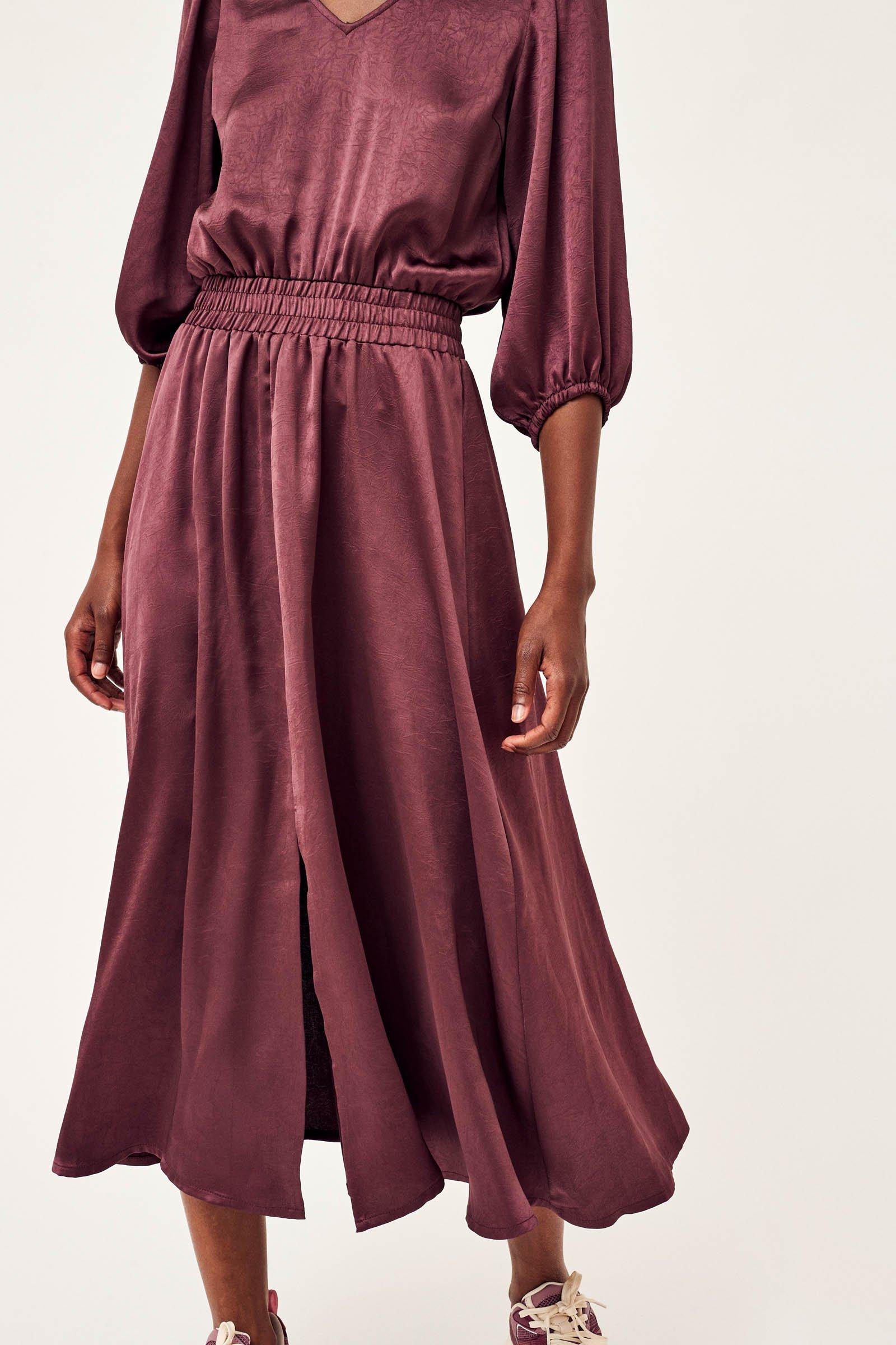 CKS Dames - WIMBLEDON - robe longue - rouge