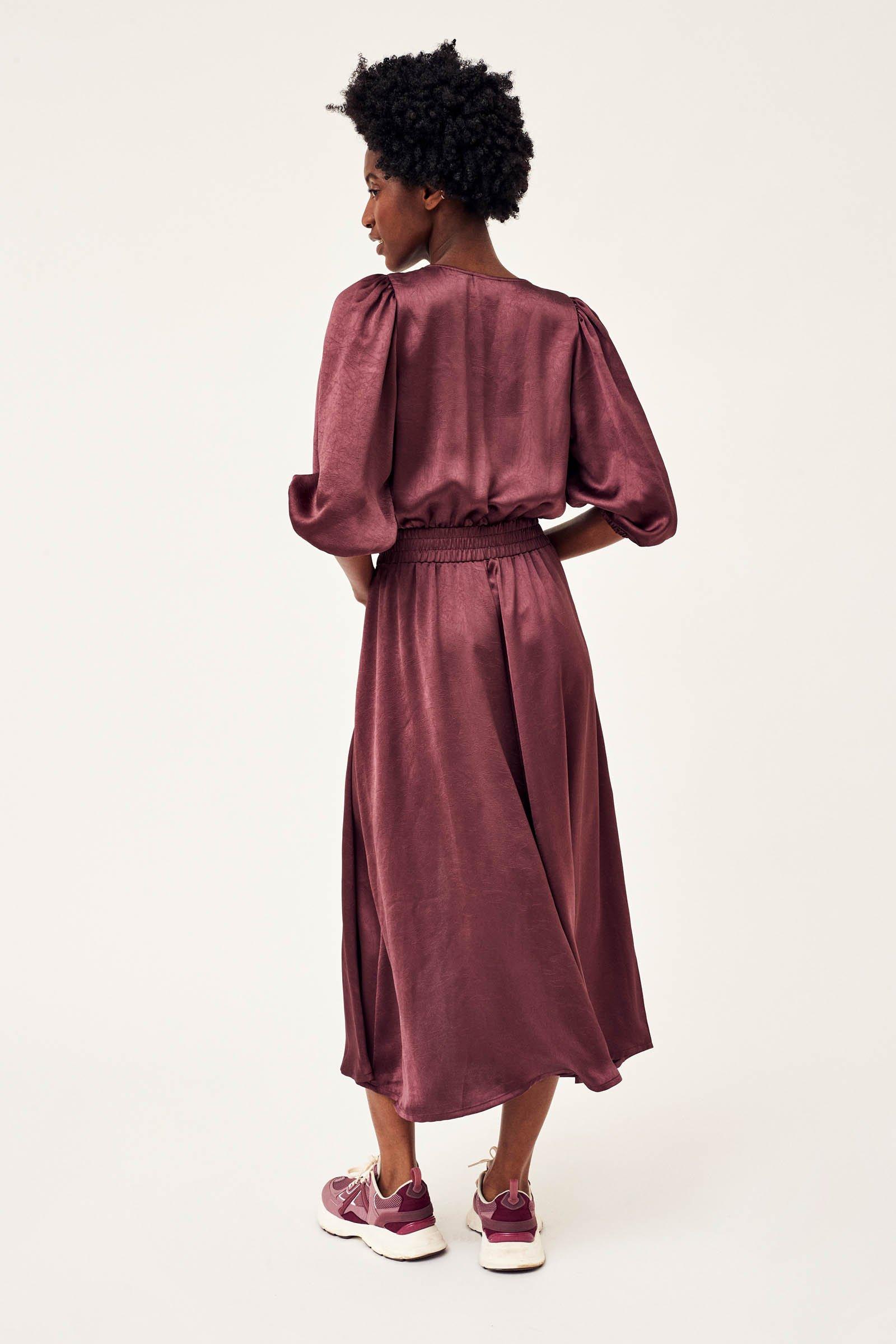 CKS Dames - WIMBLEDON - robe longue - rouge