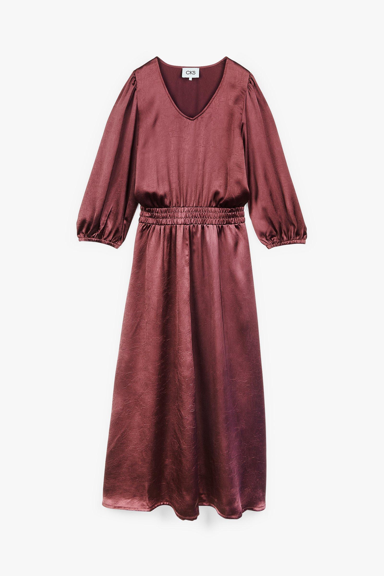 CKS Dames - WIMBLEDON - long dress - red
