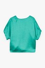 CKS Dames - EBINAS - blouse korte mouwen - lichtgroen