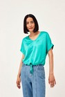 CKS Dames - EBINAS - blouse long sleeves - light green