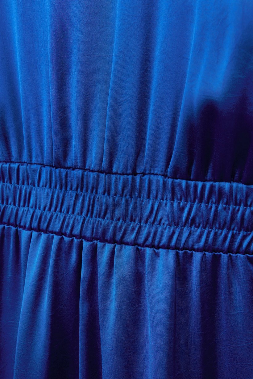 CKS Dames - WIMBLEDON - robe longue - bleu foncé