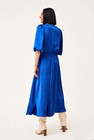 CKS Dames - WIMBLEDON - lange jurk - donkerblauw