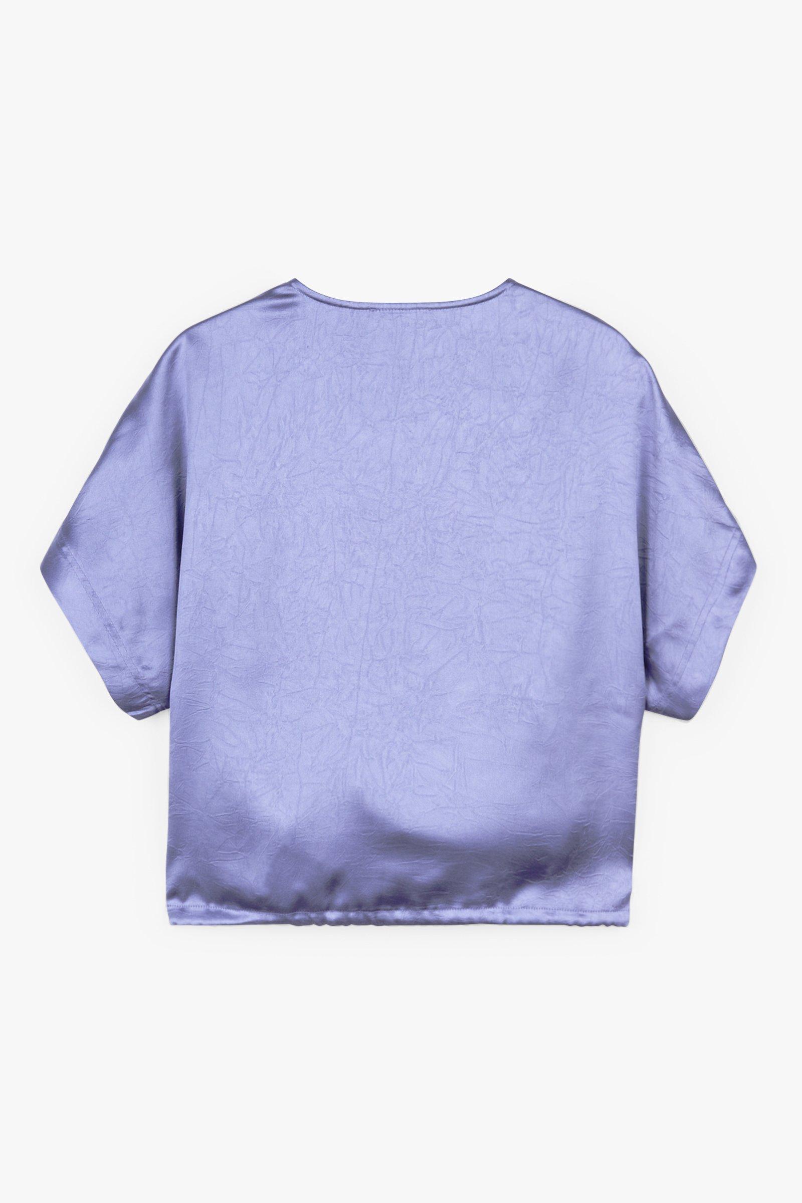 CKS Dames - EBINAS - blouse lange mouwen - lila
