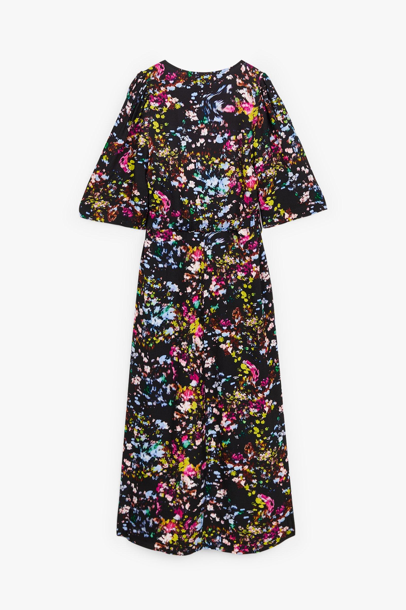 CKS Dames - SADIA - midi dress - dark brown