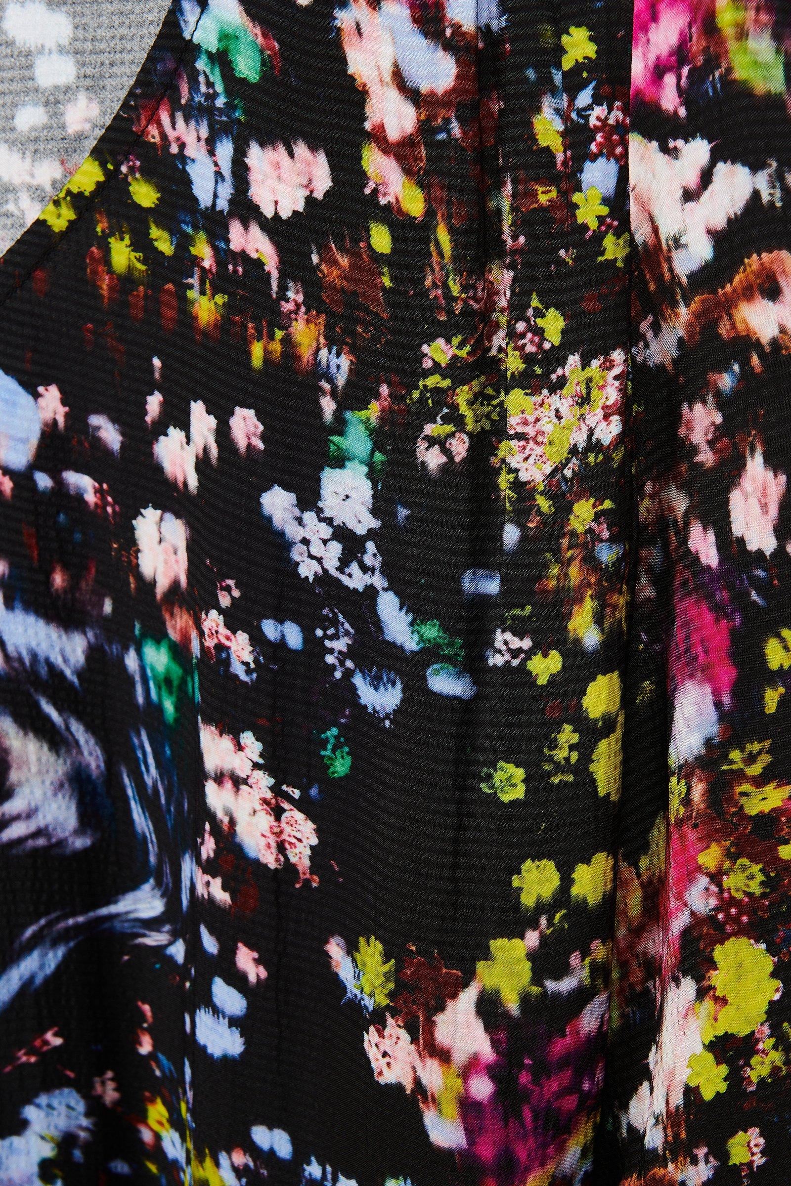 CKS Dames - SADIA - Midi-Kleid - Dunkelbraun