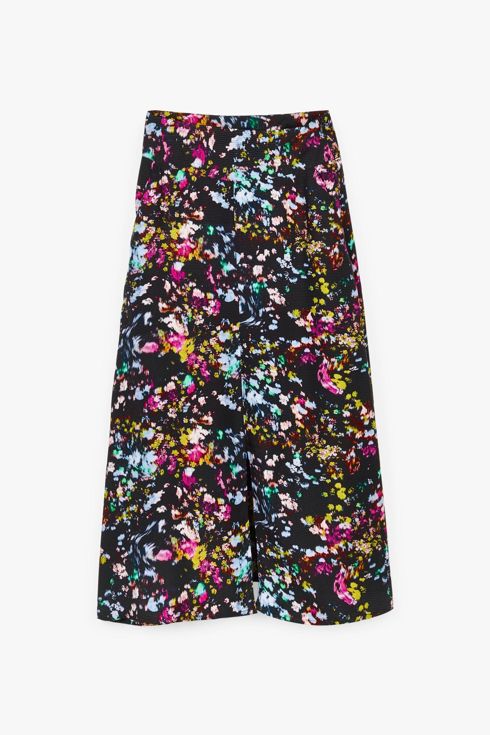 CKS Dames - SAWINA - midi skirt - dark brown