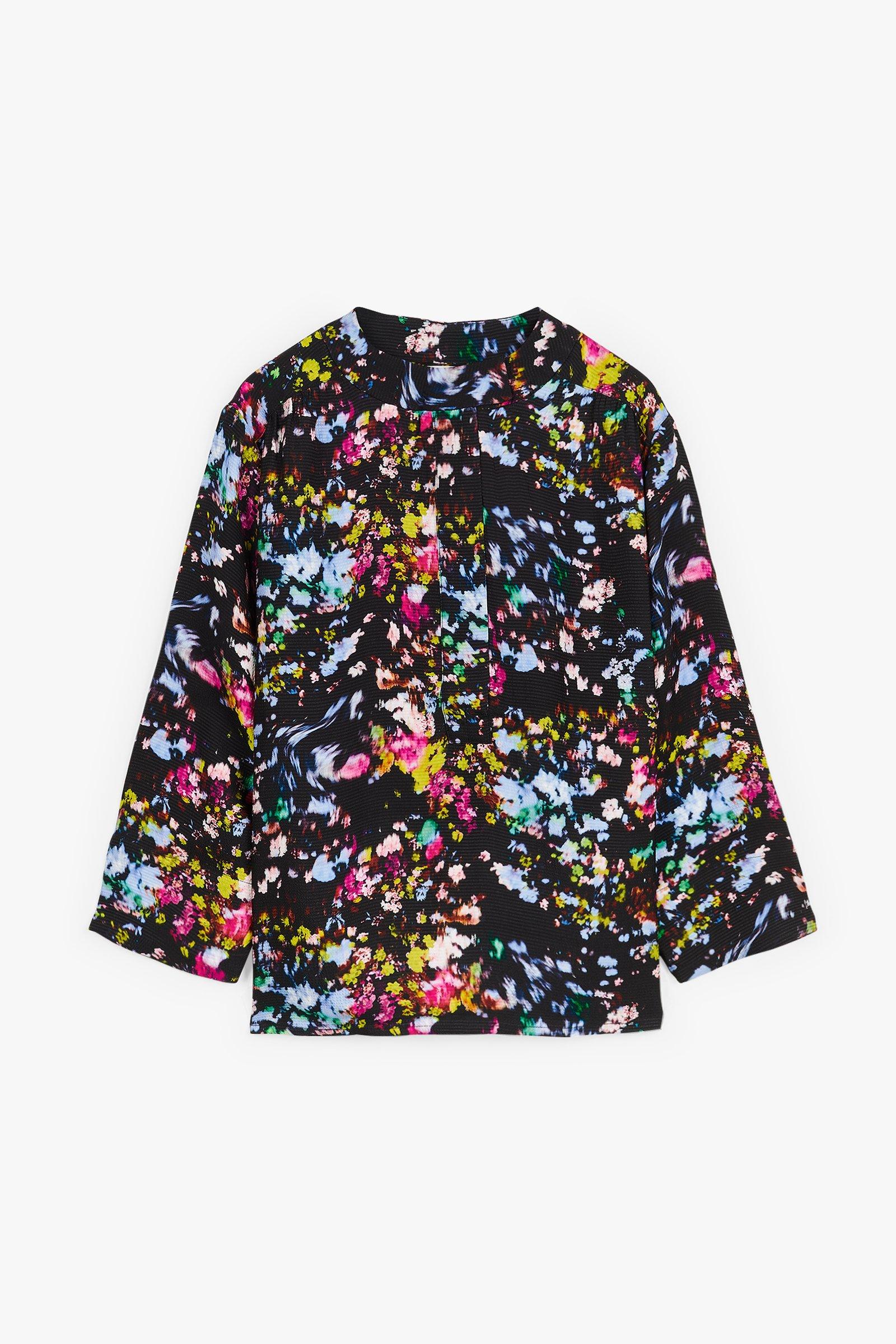 CKS Dames - LAREDO - blouse lange mouwen - donkerbruin