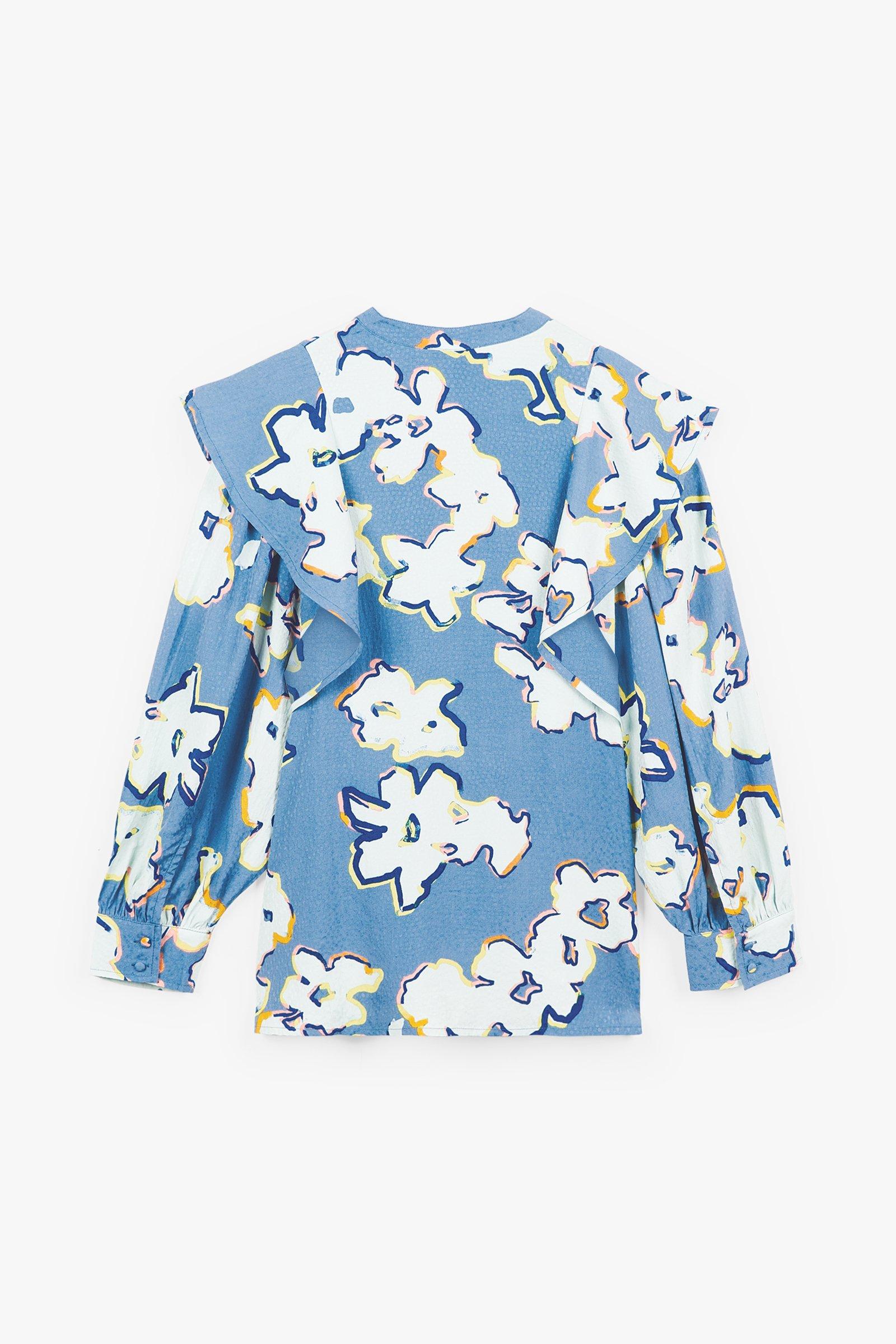 CKS Dames - MICKAY - blouse short sleeves - lila