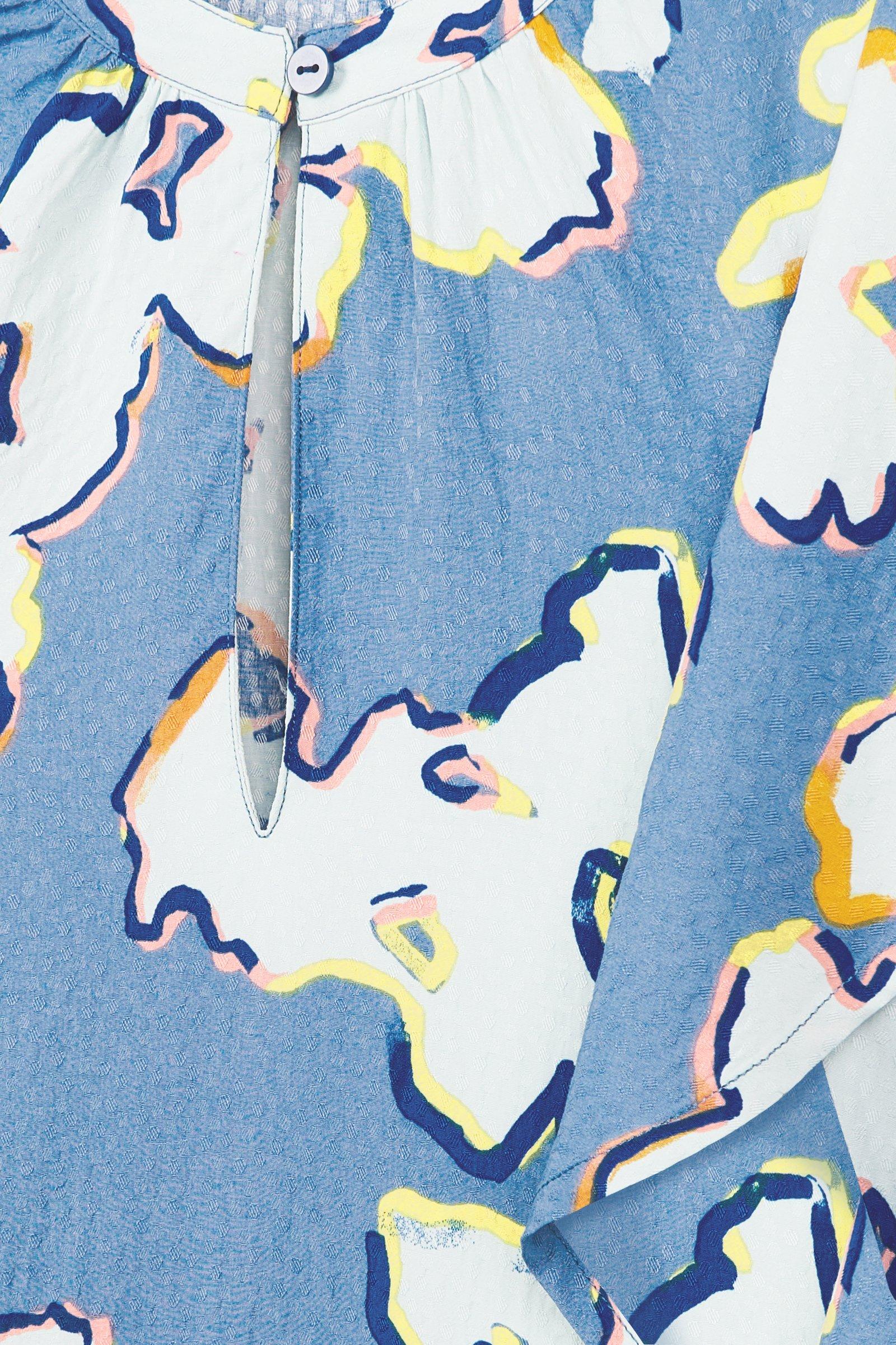 CKS Dames - MICKAY - blouse short sleeves - lila