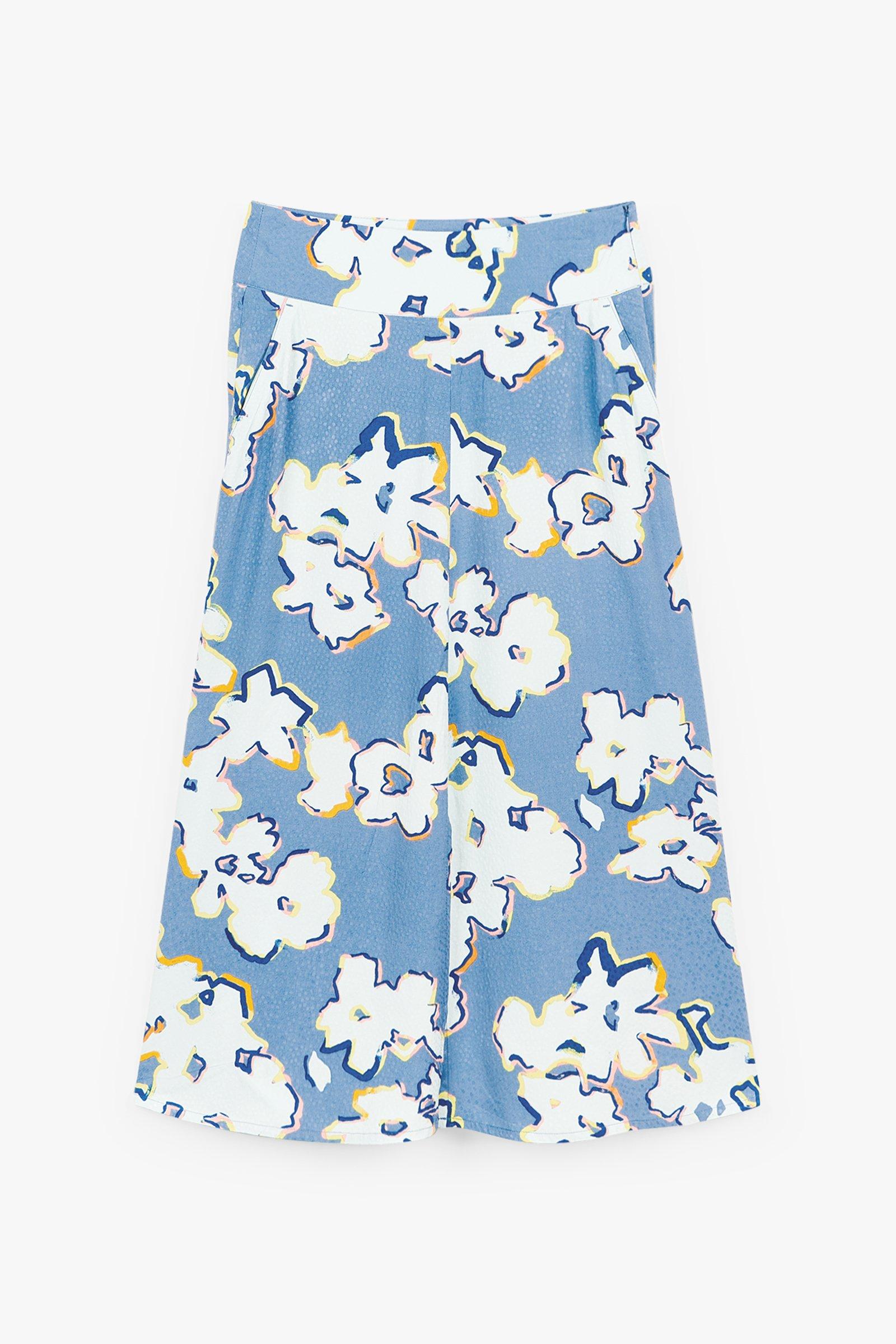 CKS Dames - SAWINA - midi skirt - lila