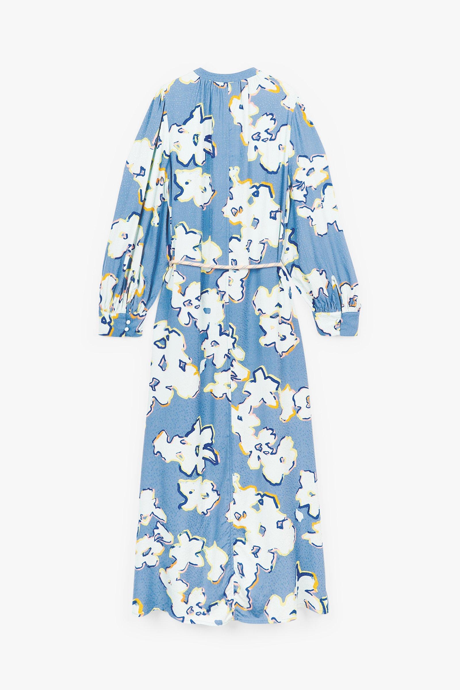 CKS Dames - MOLEY - long dress - lila