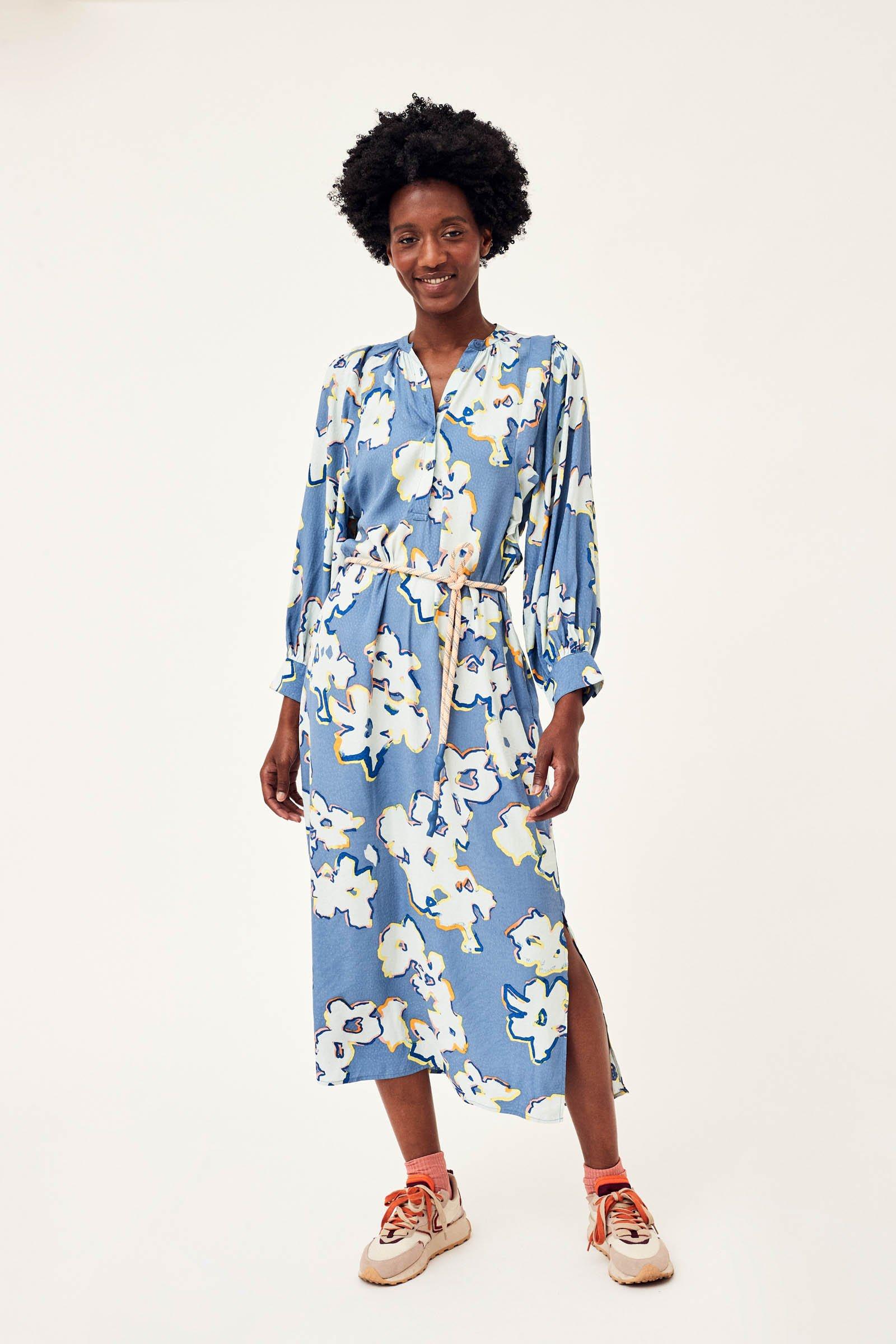 CKS Dames - MOLEY - long dress - lila