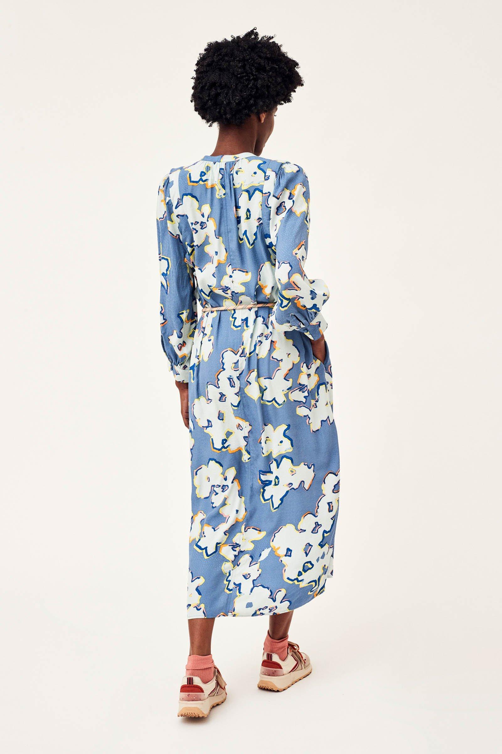 CKS Dames - MOLEY - long dress - lila