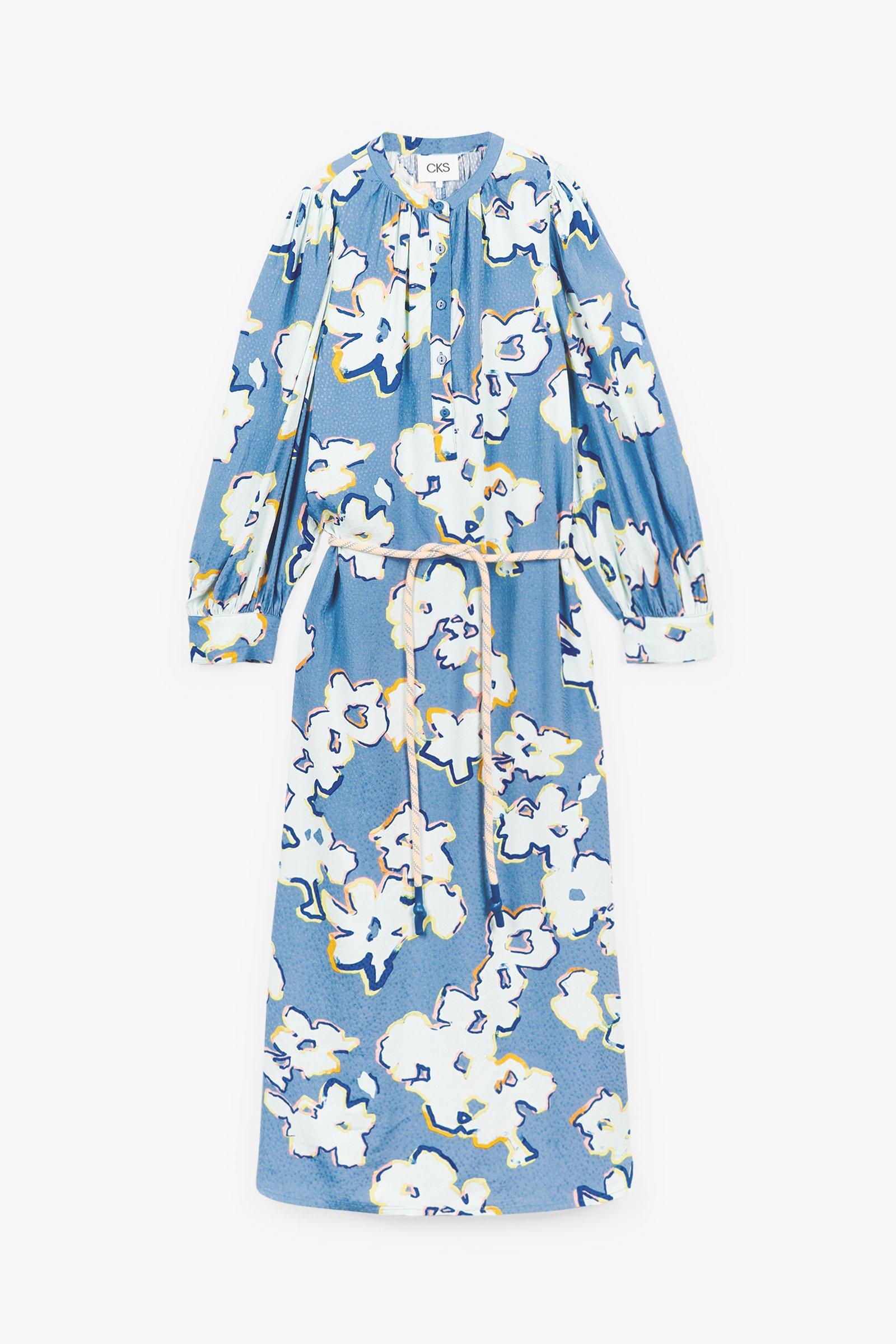 CKS Dames - MOLEY - long dress - lila