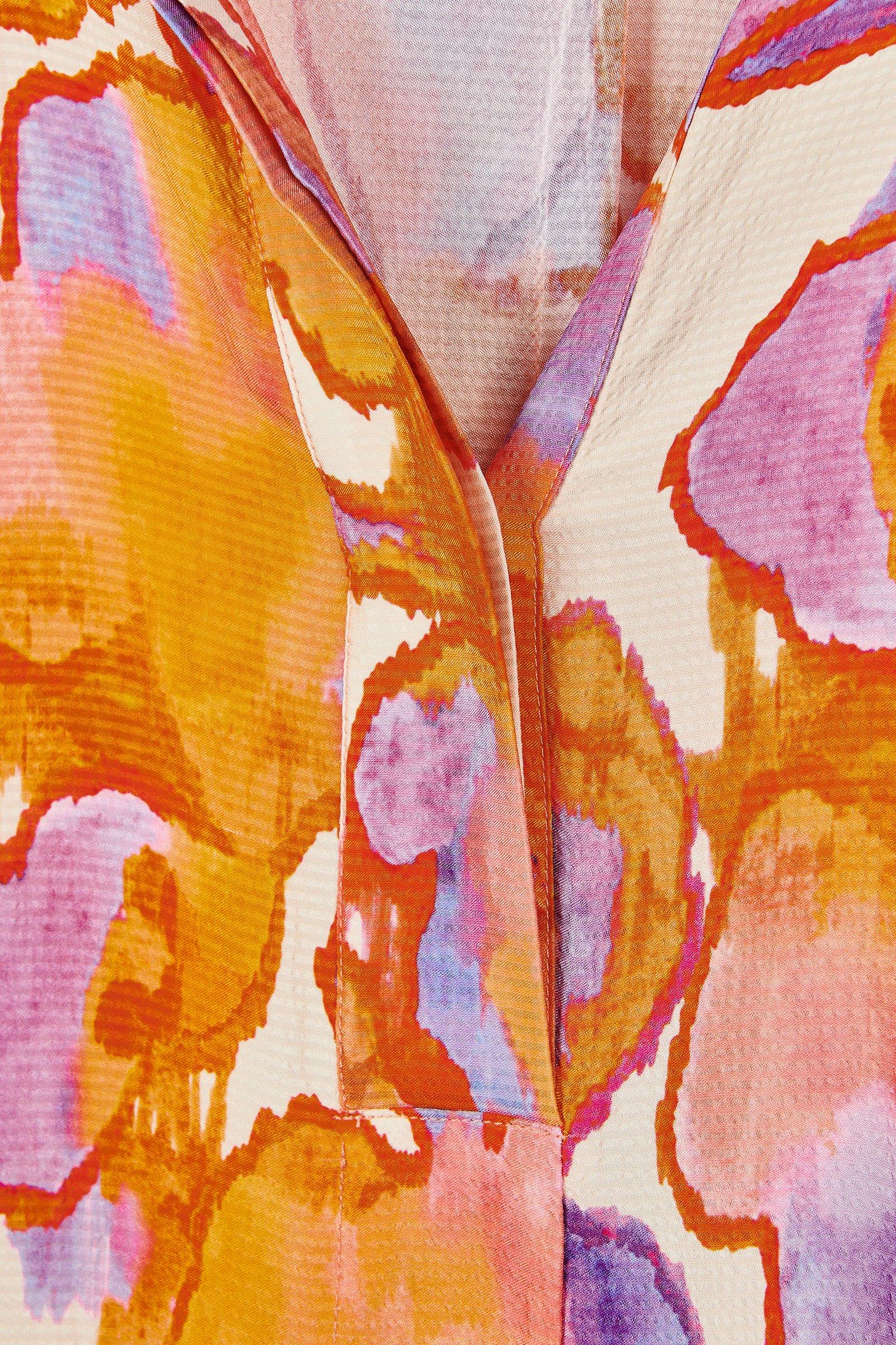 CKS Dames - BATTIC - long dress - bright orange