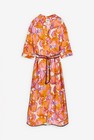 CKS Dames - BATTIC - lange jurk - intens oranje