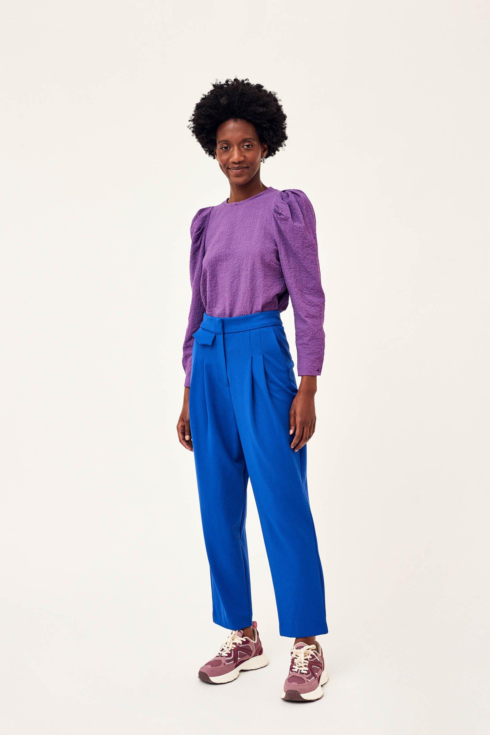 CKS Dames - CHARLIE - Ankle-Hose - Dunkelblau